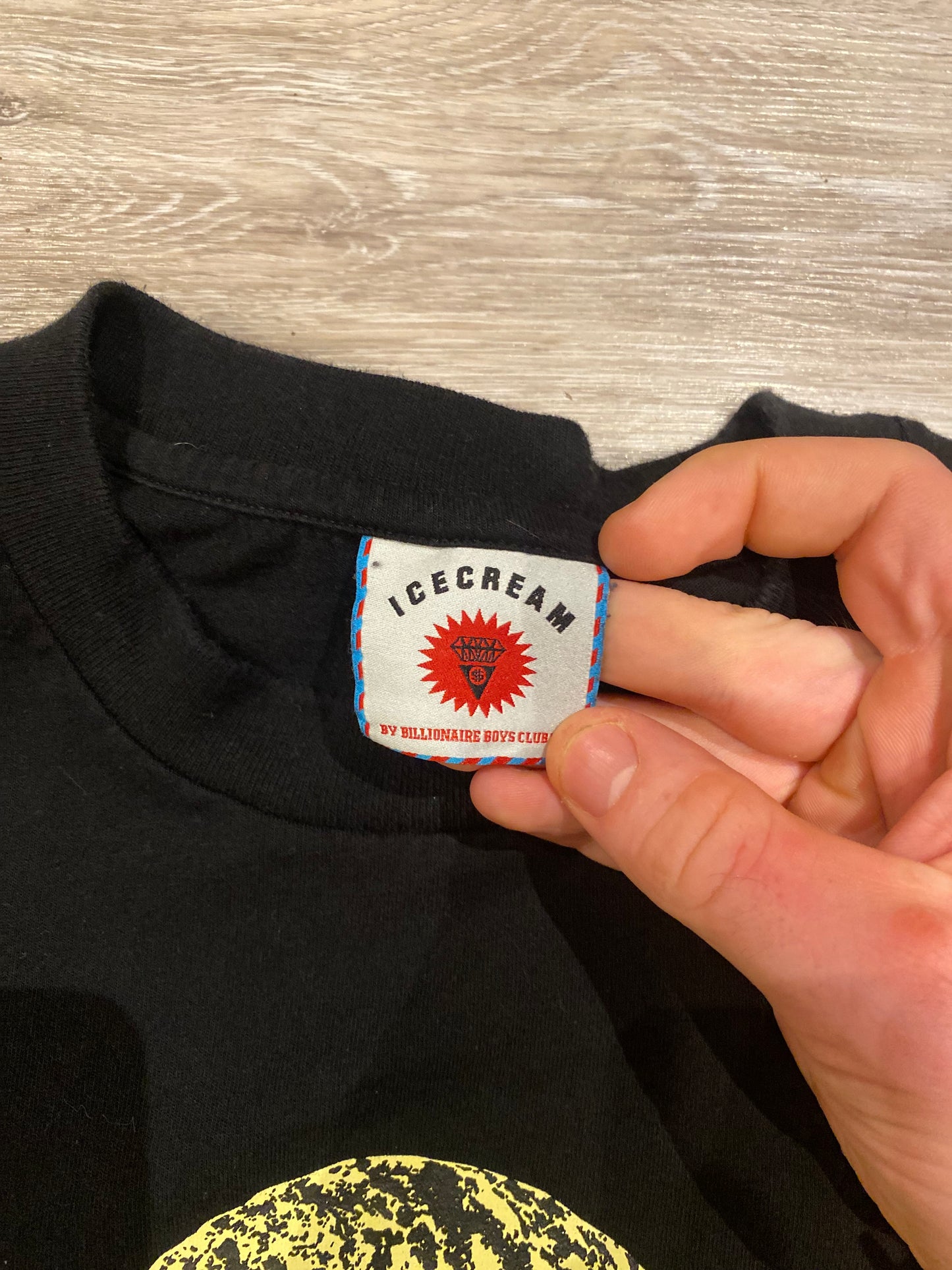 BILLIONAIRE BOYS CLUB ICE CREAM TEE - L