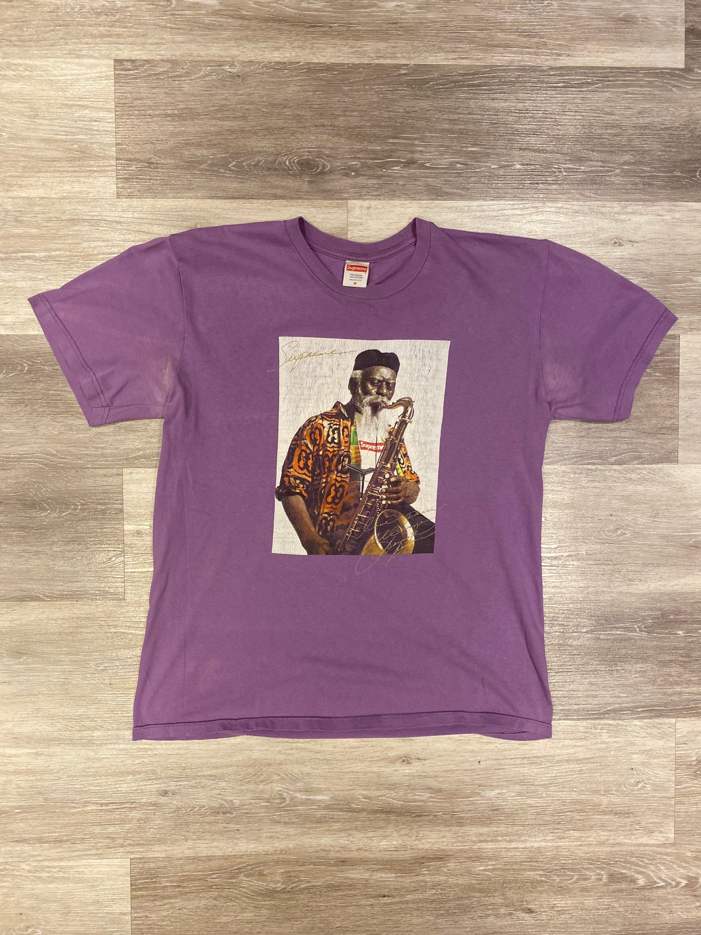 SUPREME PHAROAH SANDERS TEE - M