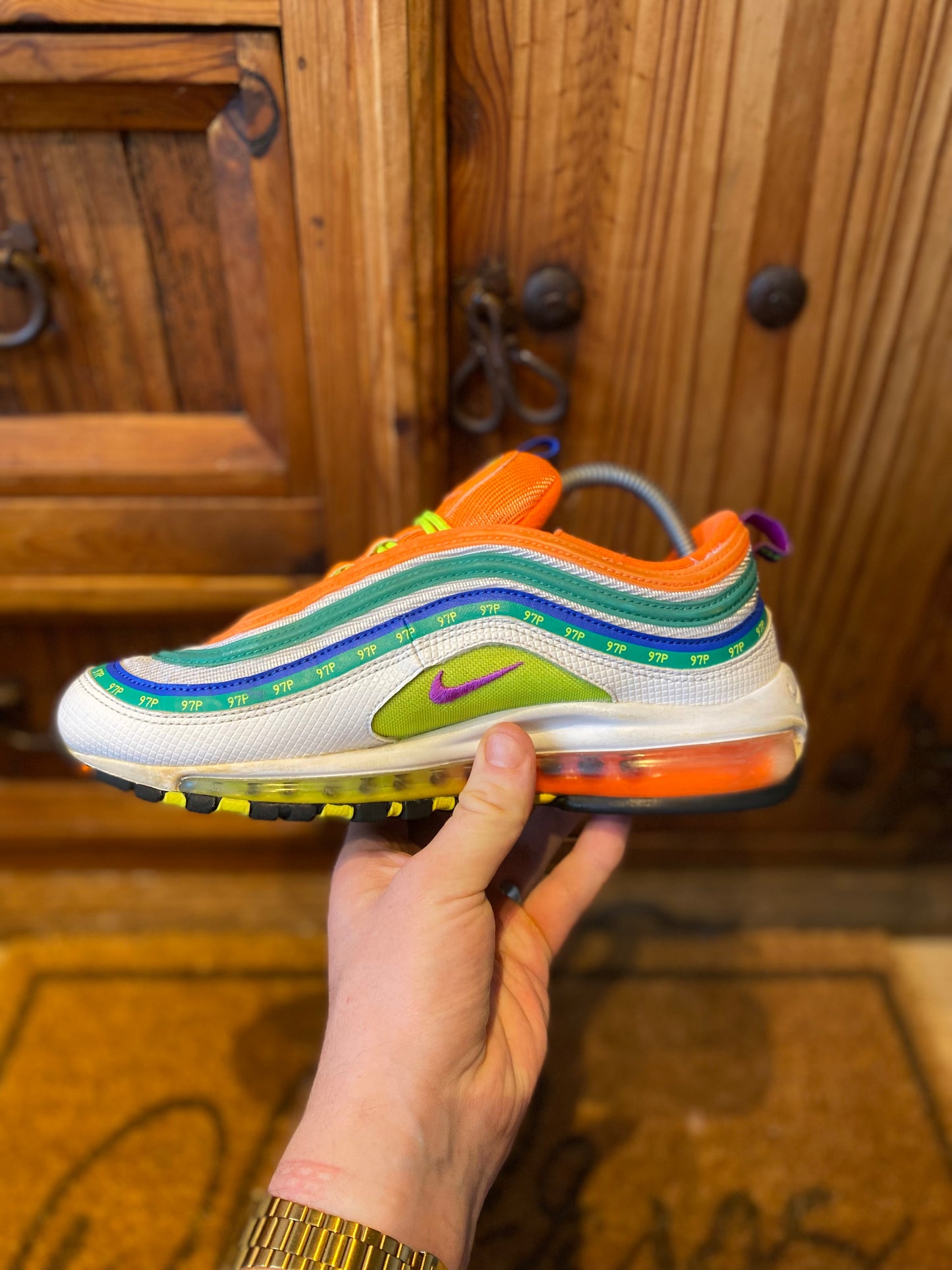 NIKE AIR MAX 97 ‘LONDON SUMMER OF LOVE’ - UK 7