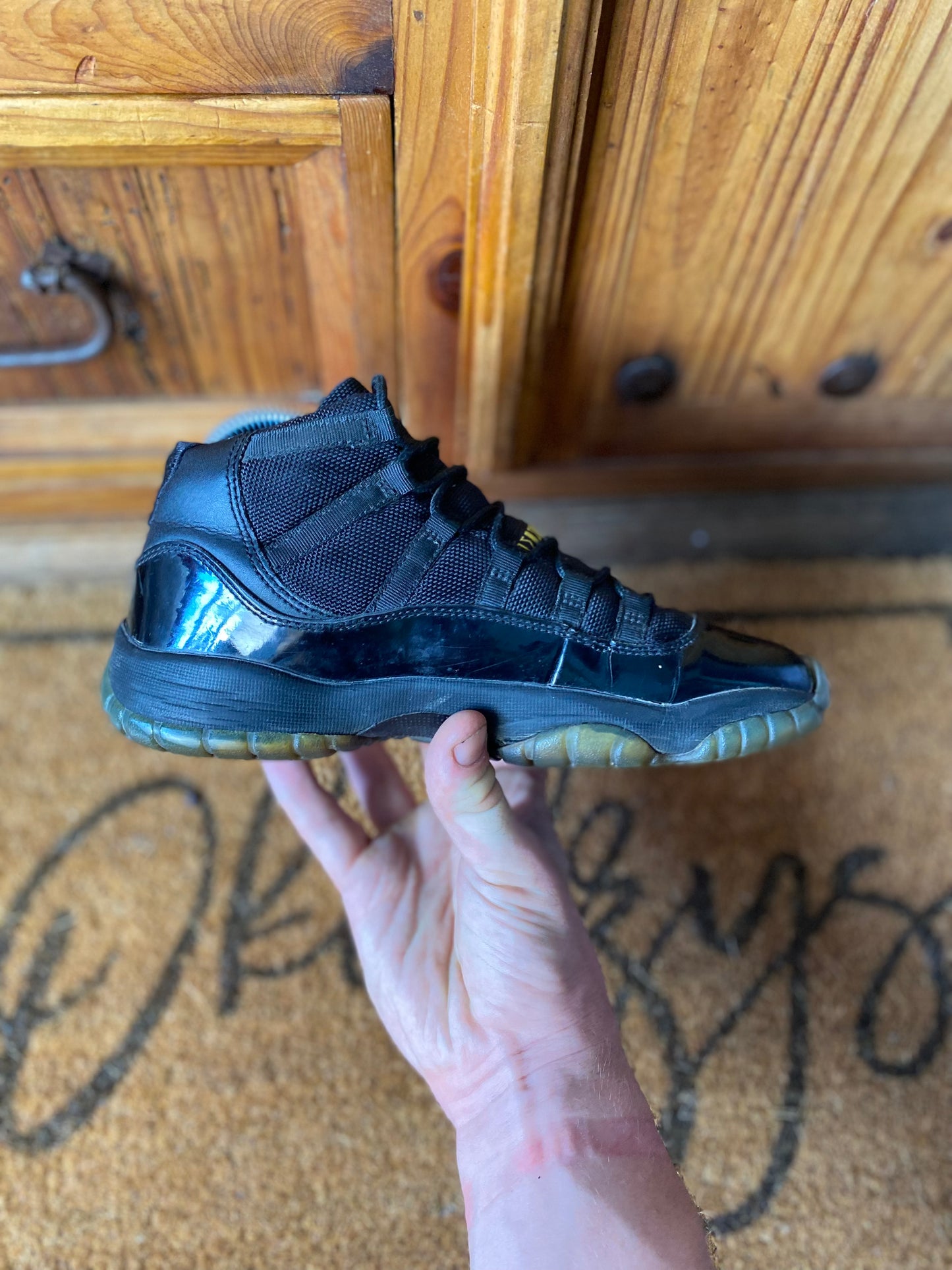 JORDAN 11 ‘GAMMA BLUE’ - UK 5