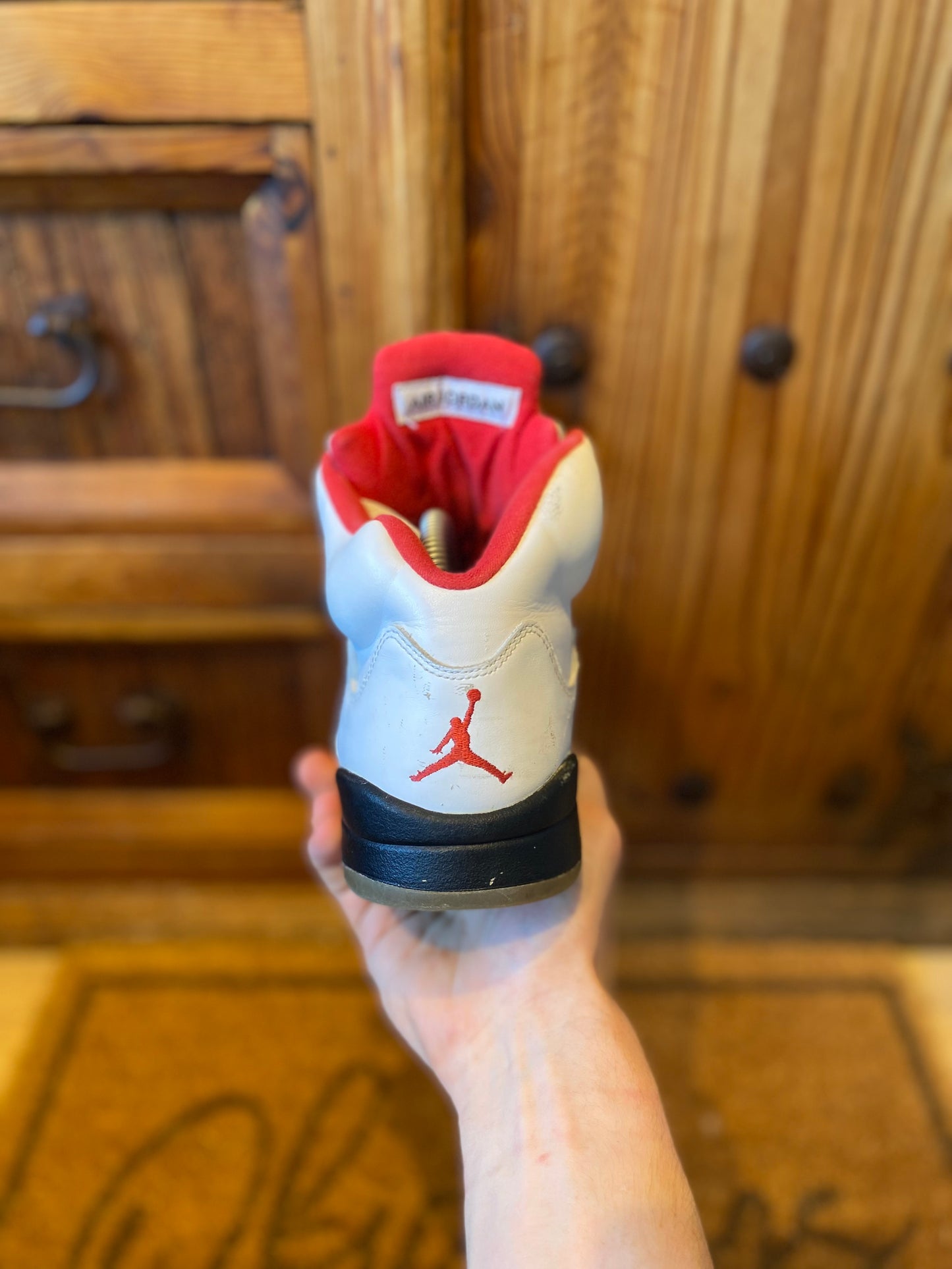 JORDAN 5 ‘FIRE RED’ - UK 7.5