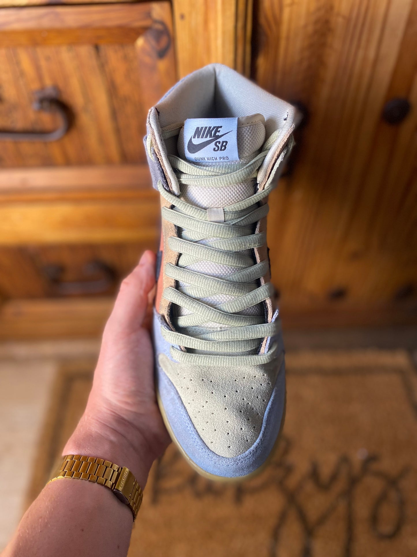 NIKE SB DUNK HIGH ‘SPECTRUM’ - UK 8