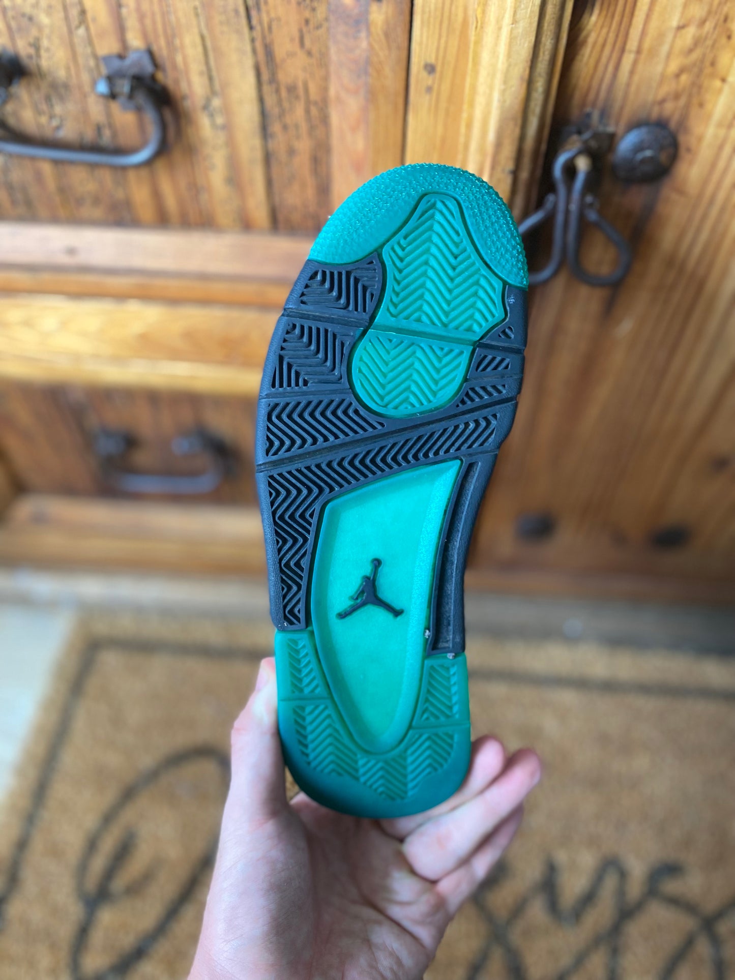 JORDAN 4 ‘RASTA’ - UK 6.5
