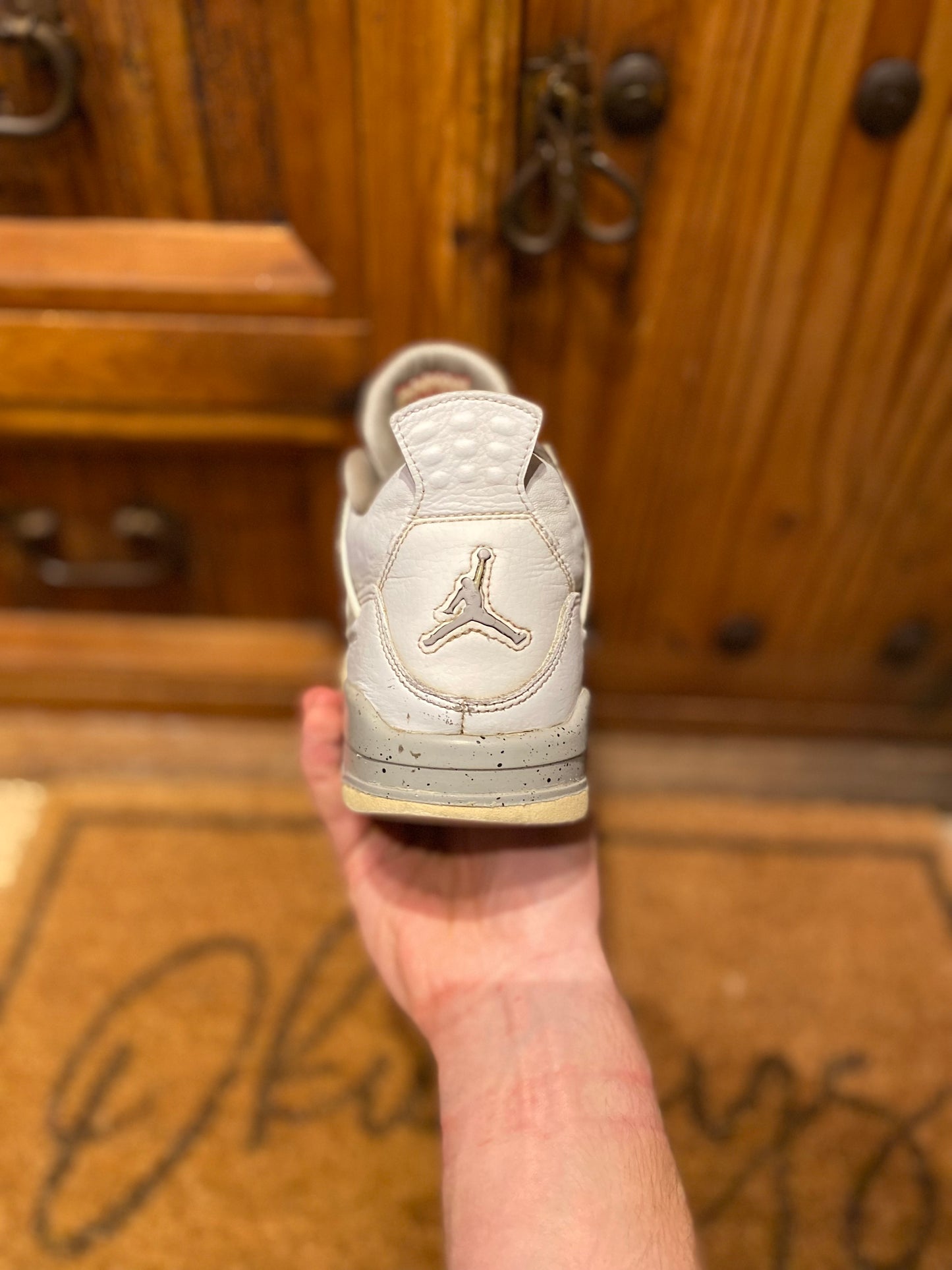 JORDAN 4 ‘WHITE OREO’ - UK 6