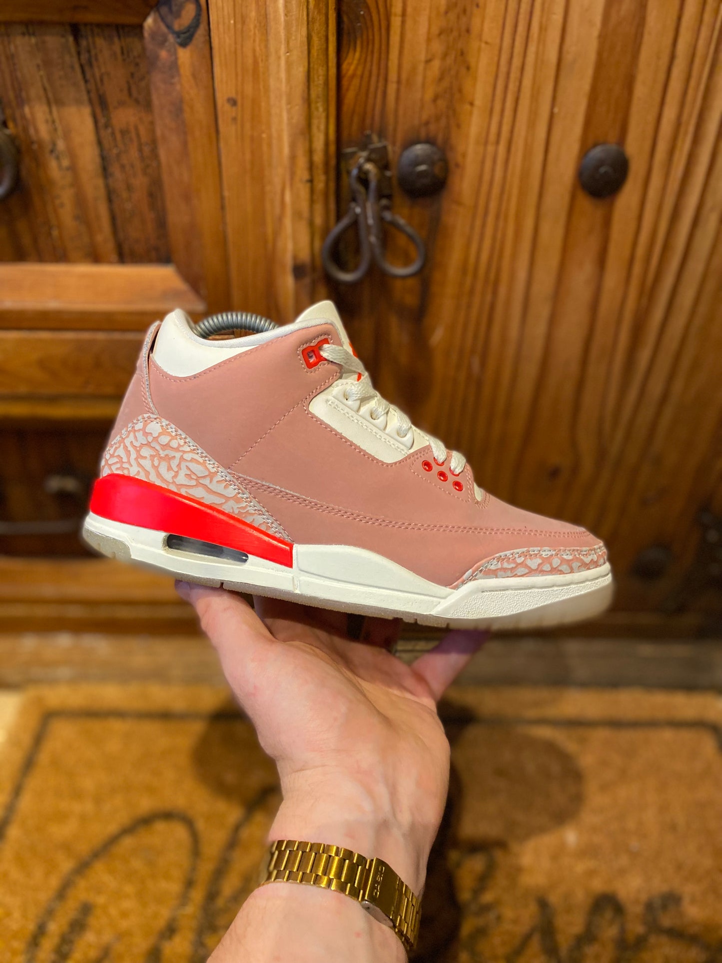 JORDAN 3 ‘RUST PINK’ - UK 5.5