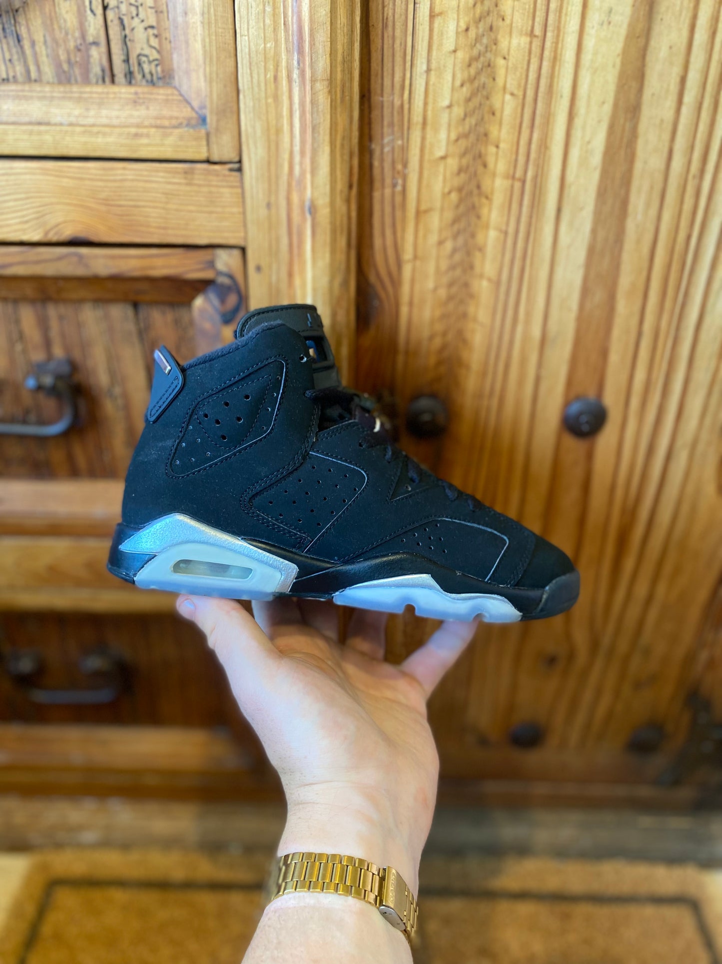 JORDAN 6 ‘CHROME’ - UK 4.5