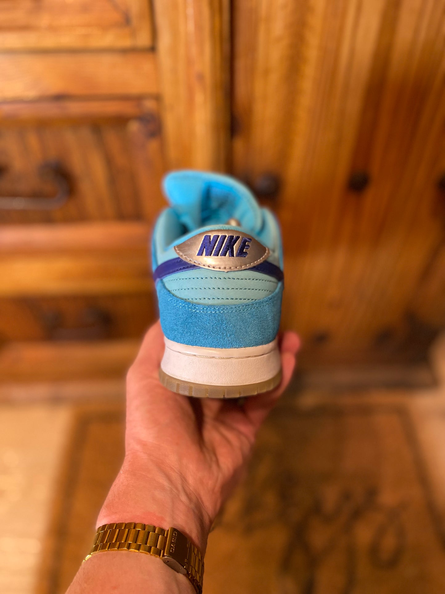 NIKE SB DUNK LOW ‘BLUE FURY’ - UK 9