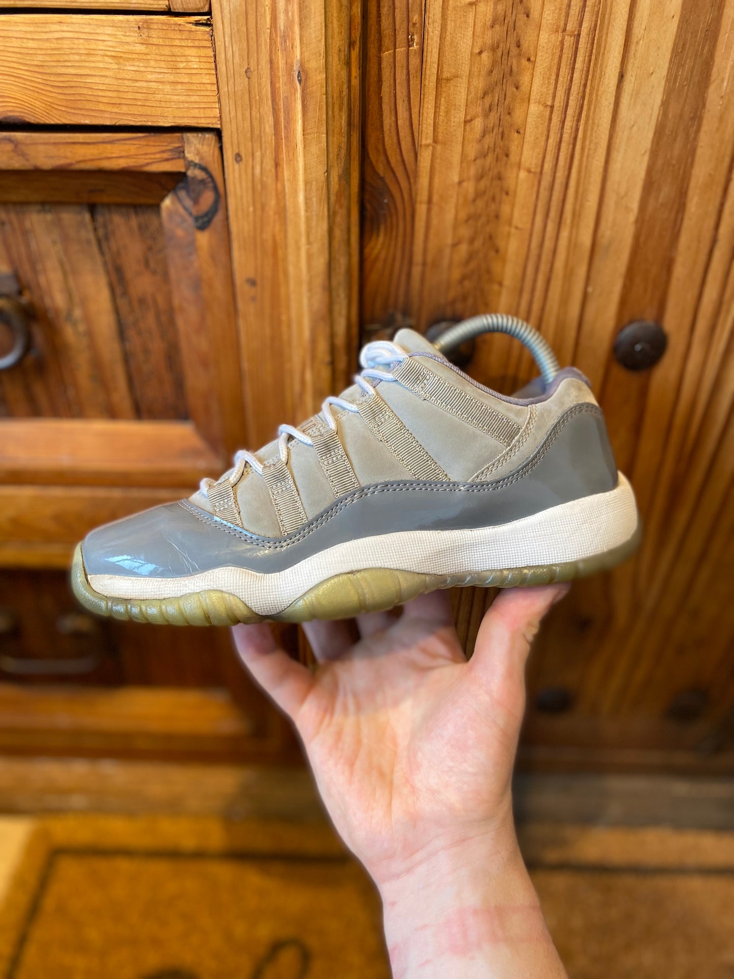 JORDAN 11 LOW ‘COOL GREY’ - UK 5.5