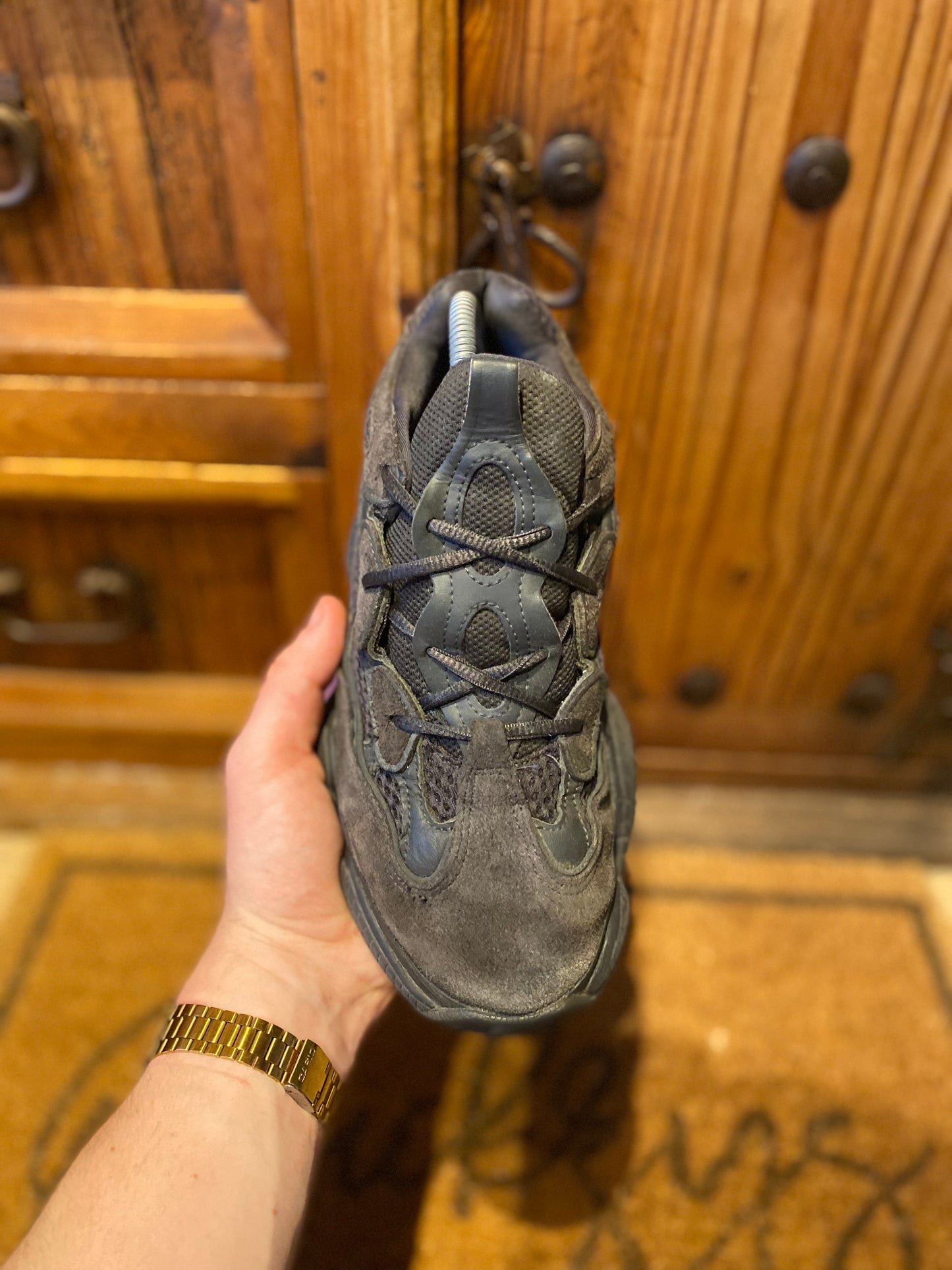 YEEZY 500 ‘UTILITY BLACK’ - UK 8