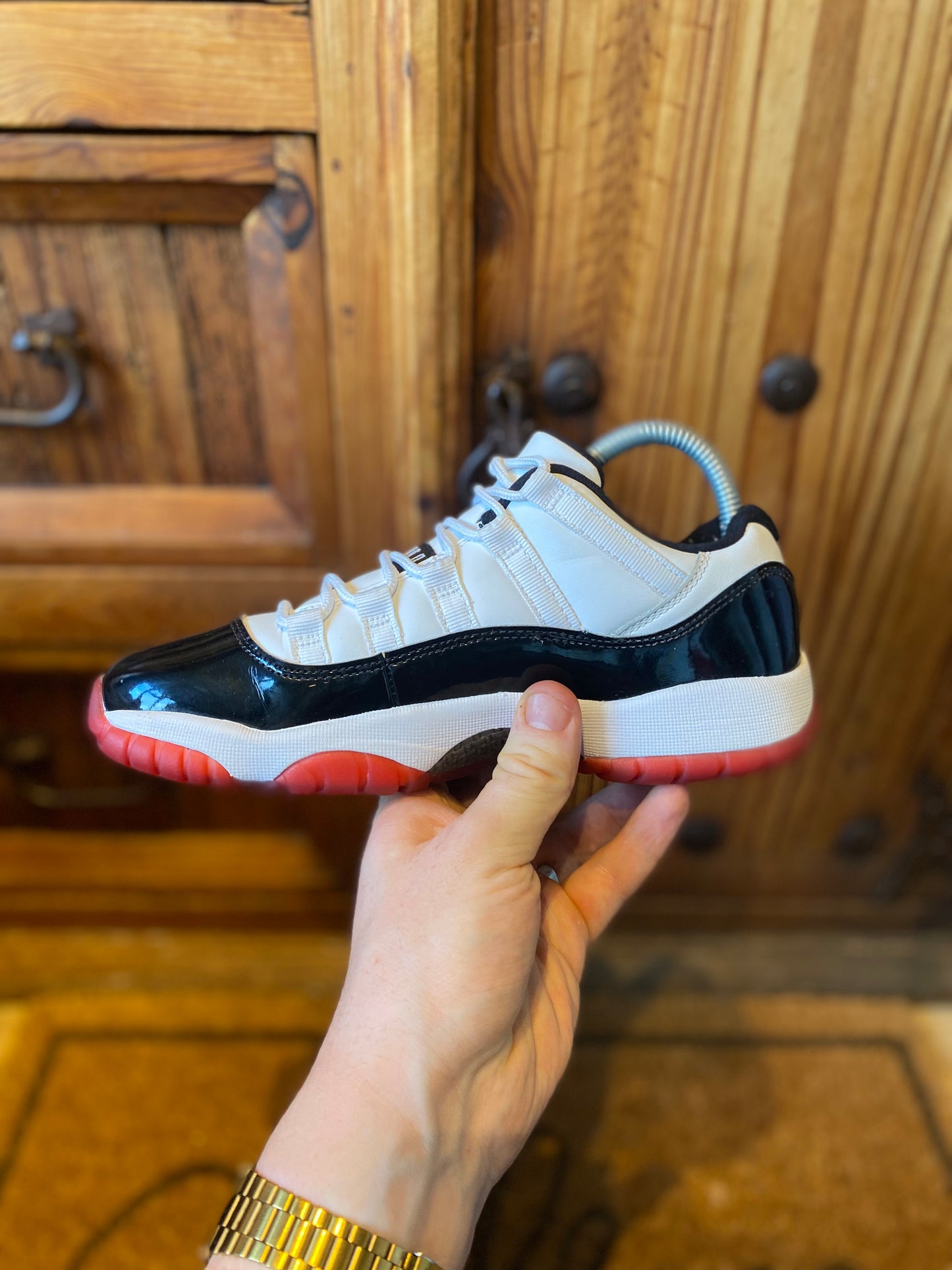 JORDAN 11 LOW ‘CONCORD BRED’ - UK 5