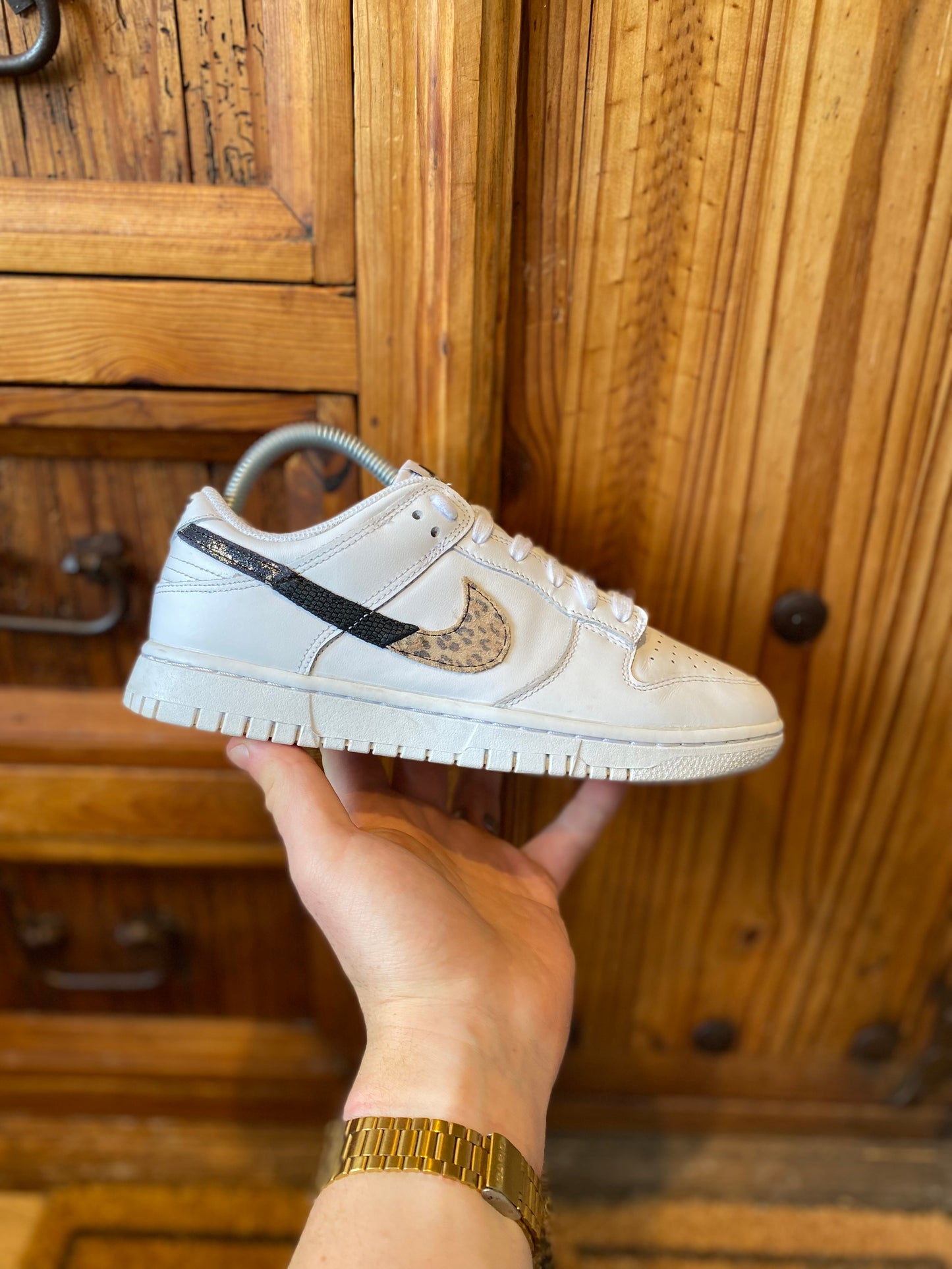 NIKE DUNK LOW ‘PRIMAL WHITE’ - UK 5