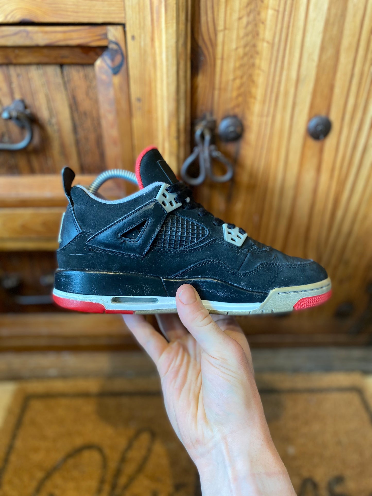 JORDAN 4 ‘BLACK CEMENT’ - UK 5