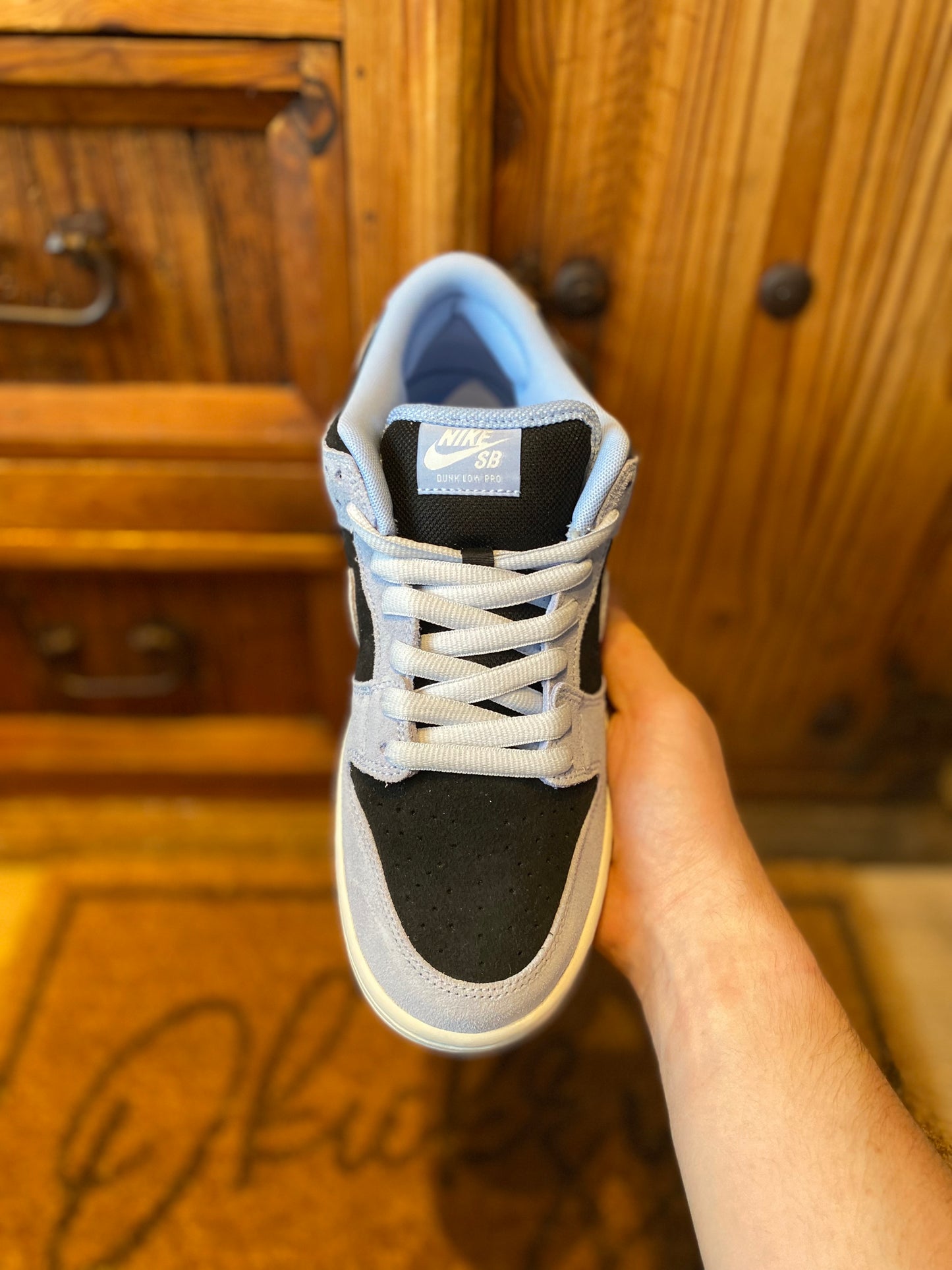 NIKE SB DUNK LOW ‘BLACK ALUMINUM’ - BNIB - UK 8.5