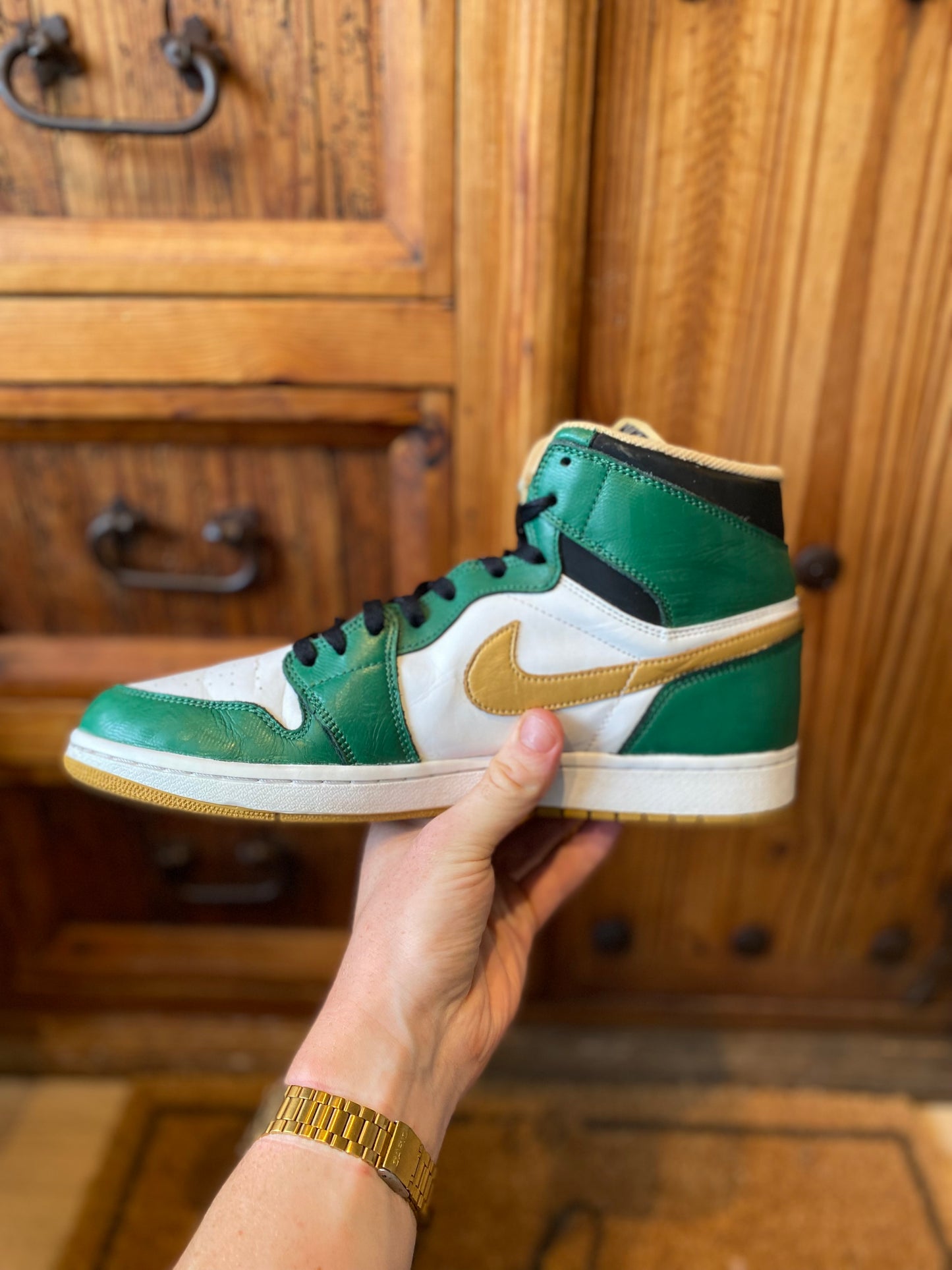 JORDAN 1 HIGH ‘CELTICS’ - UK 11