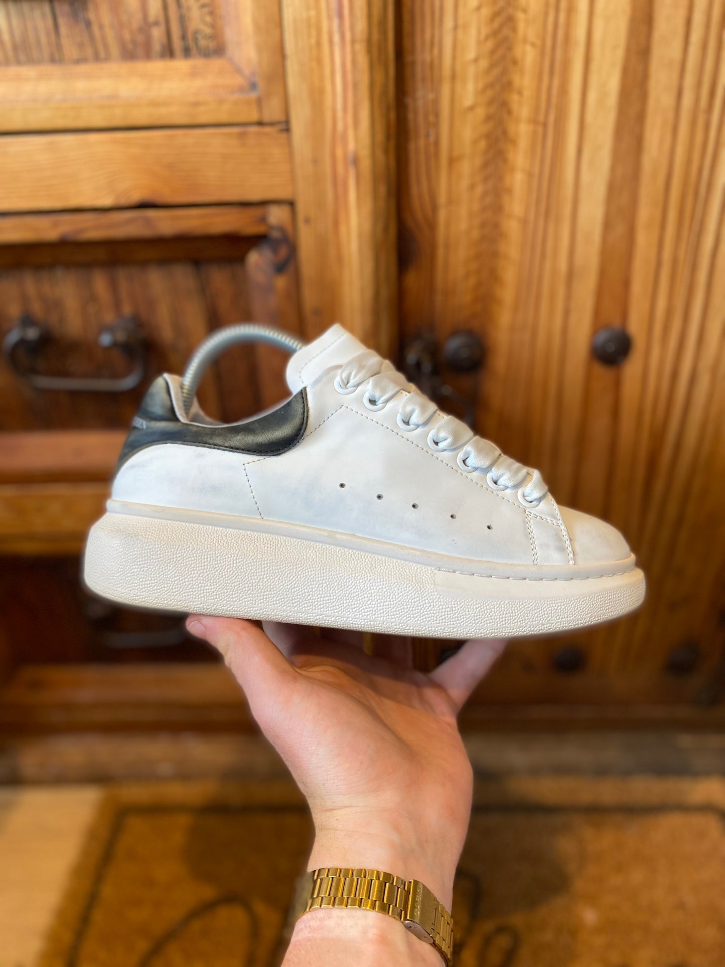 ALEXANDER MCQUEEN OVERSIZED SNEAKER - UK 6.5