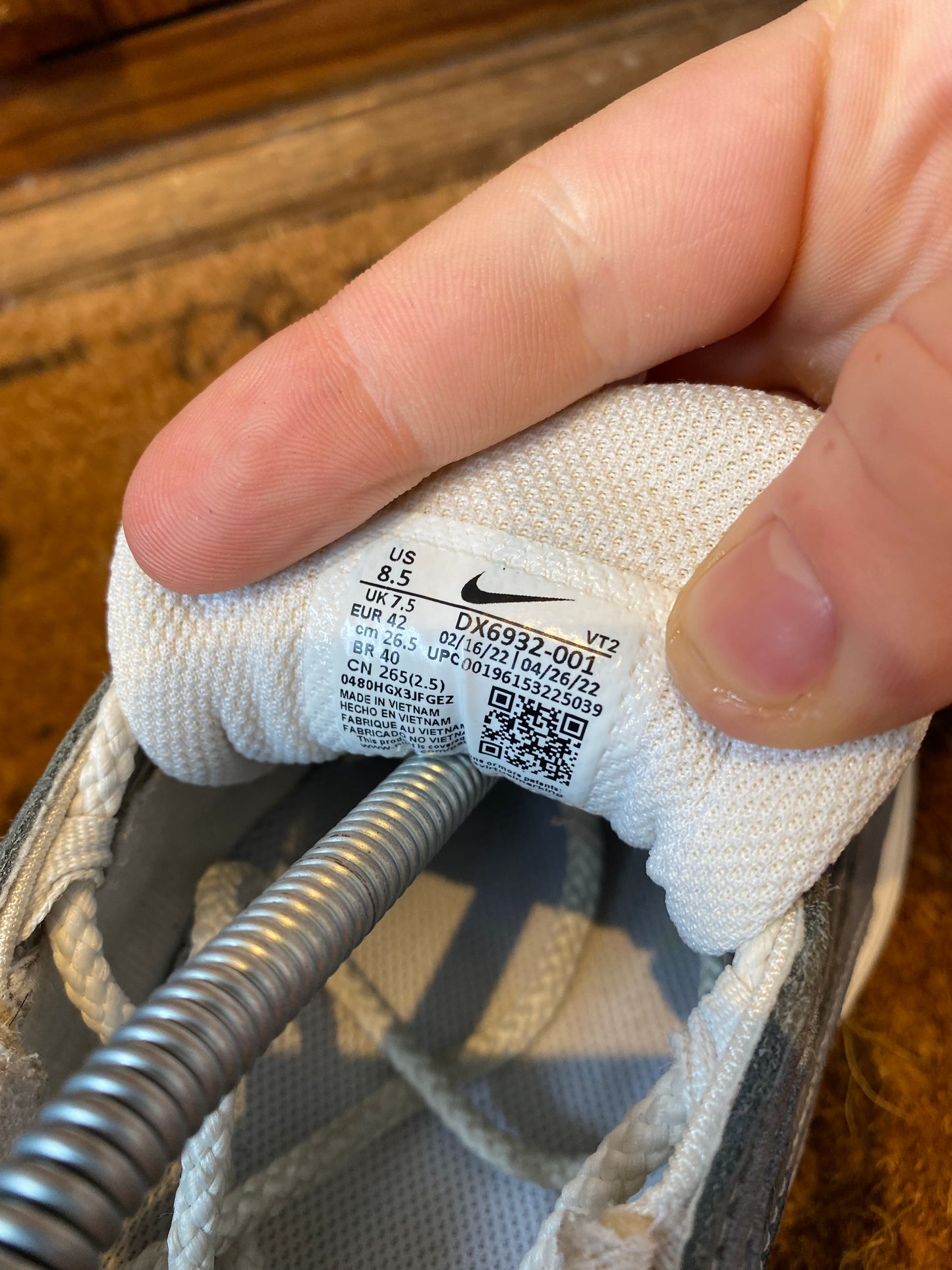 NIKE AIR MAX 97 X CDG ‘COMME DES GARÇONS’ - UK 7.5