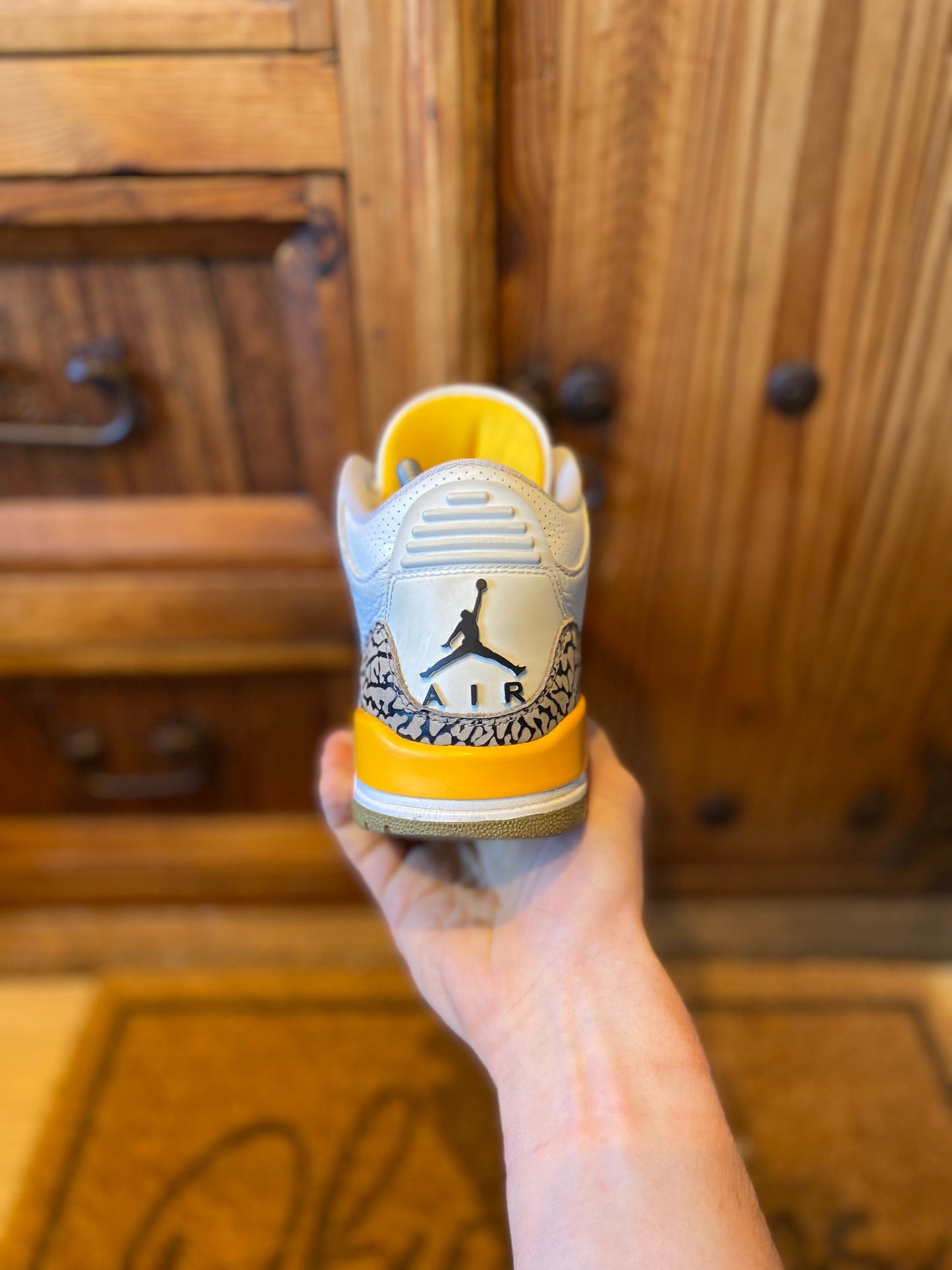 JORDAN 3 ‘LASER ORANGE’ - UK 5