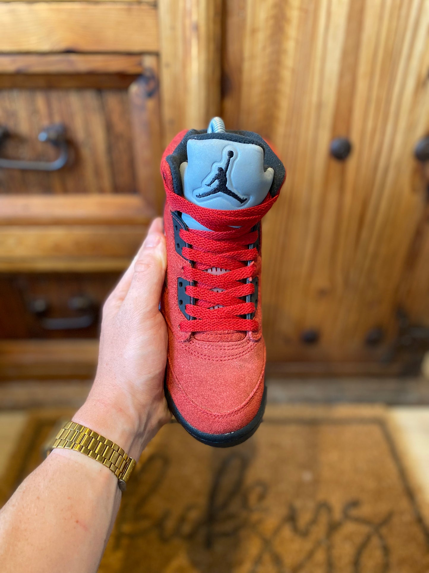 JORDAN 5 ‘RAGING BULL’ - UK 3.5