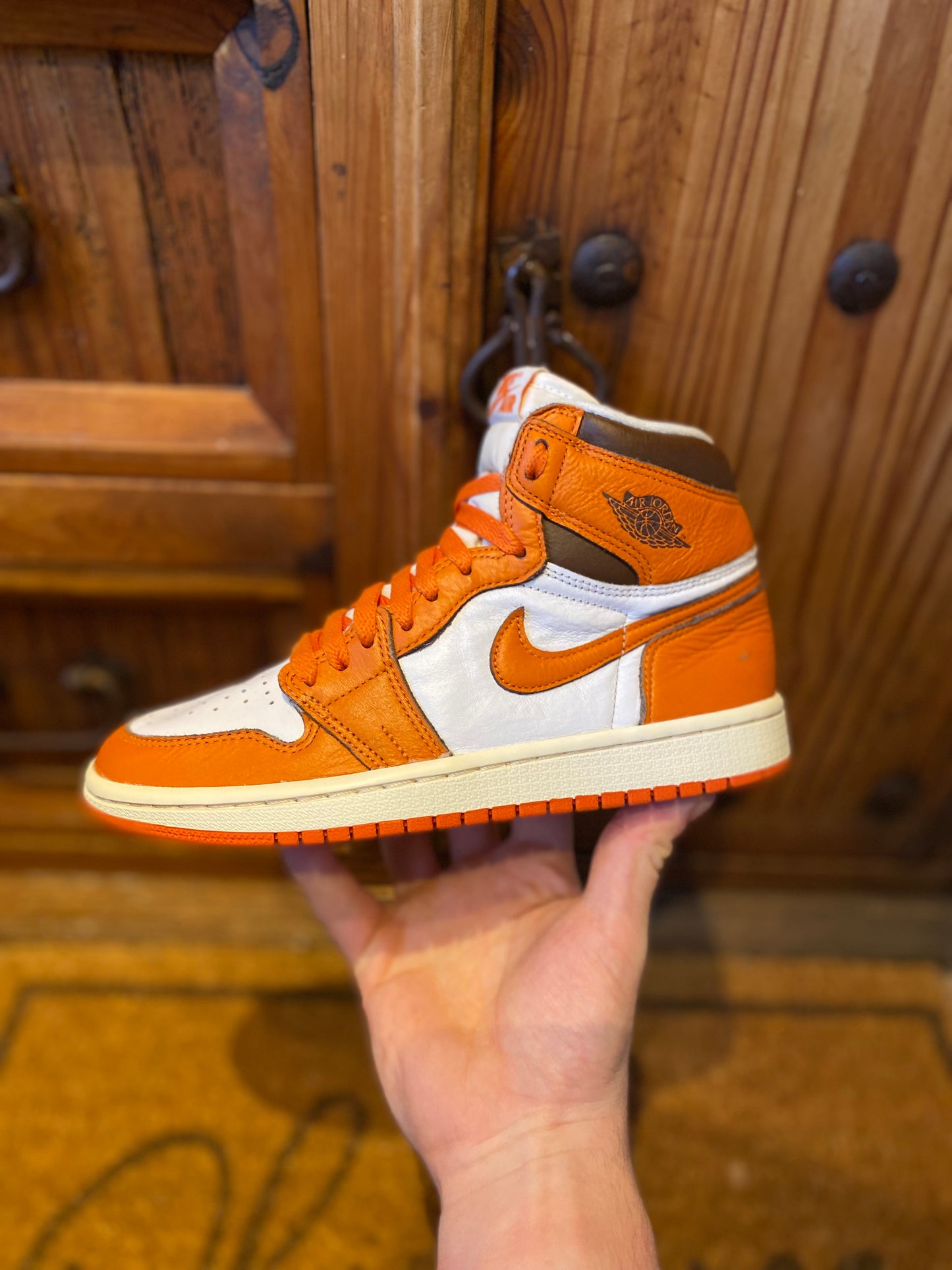 JORDAN 1 HIGH ‘STARFISH’ - UK 4