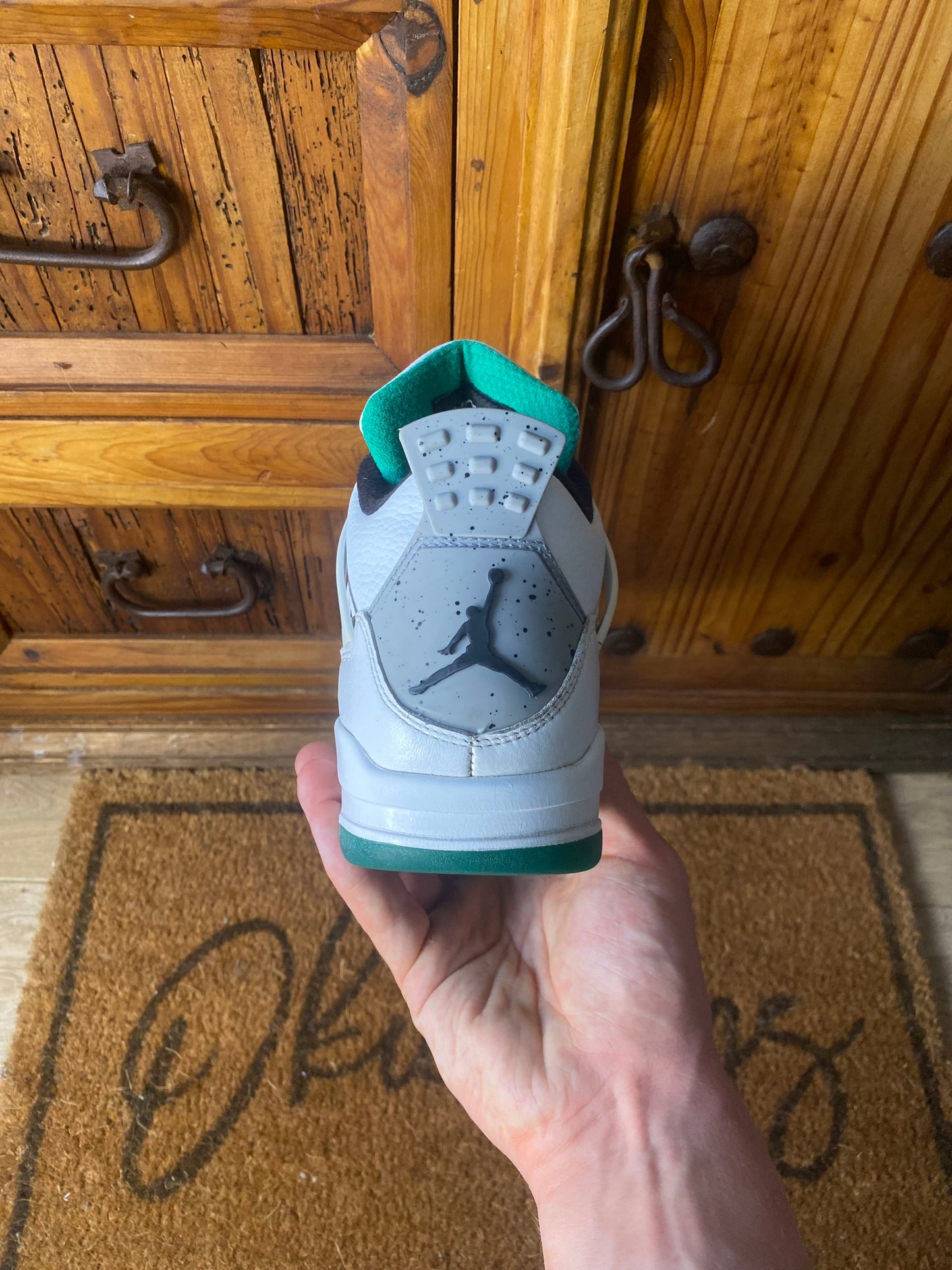 JORDAN 4 ‘RASTA’ - UK 6.5