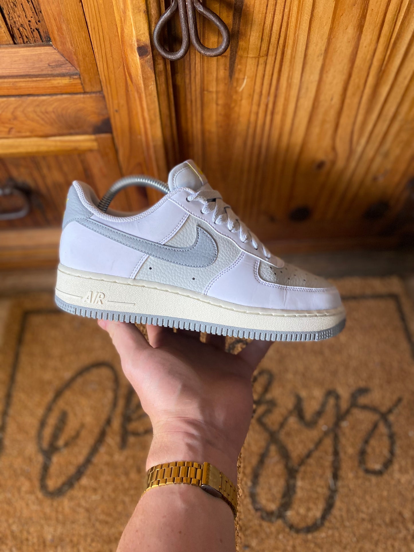 NIKE AIR FORCE 1 ‘PHOTON DUST SAIL’ - UK 6