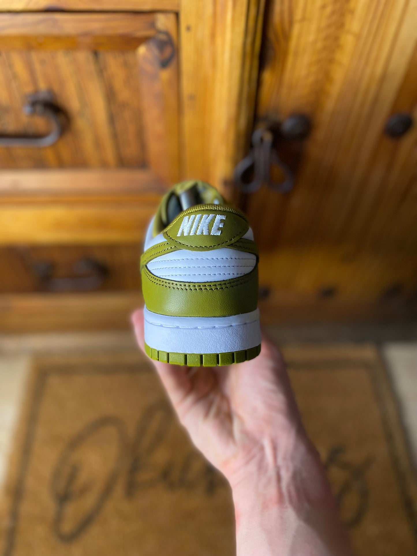 NIKE DUNK LOW ‘PACIFIC MOSS’ - UK 8.5