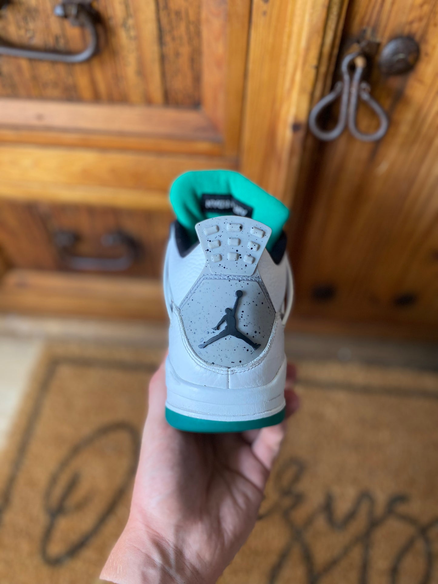 JORDAN 4 ‘RASTA’ - UK 6.5