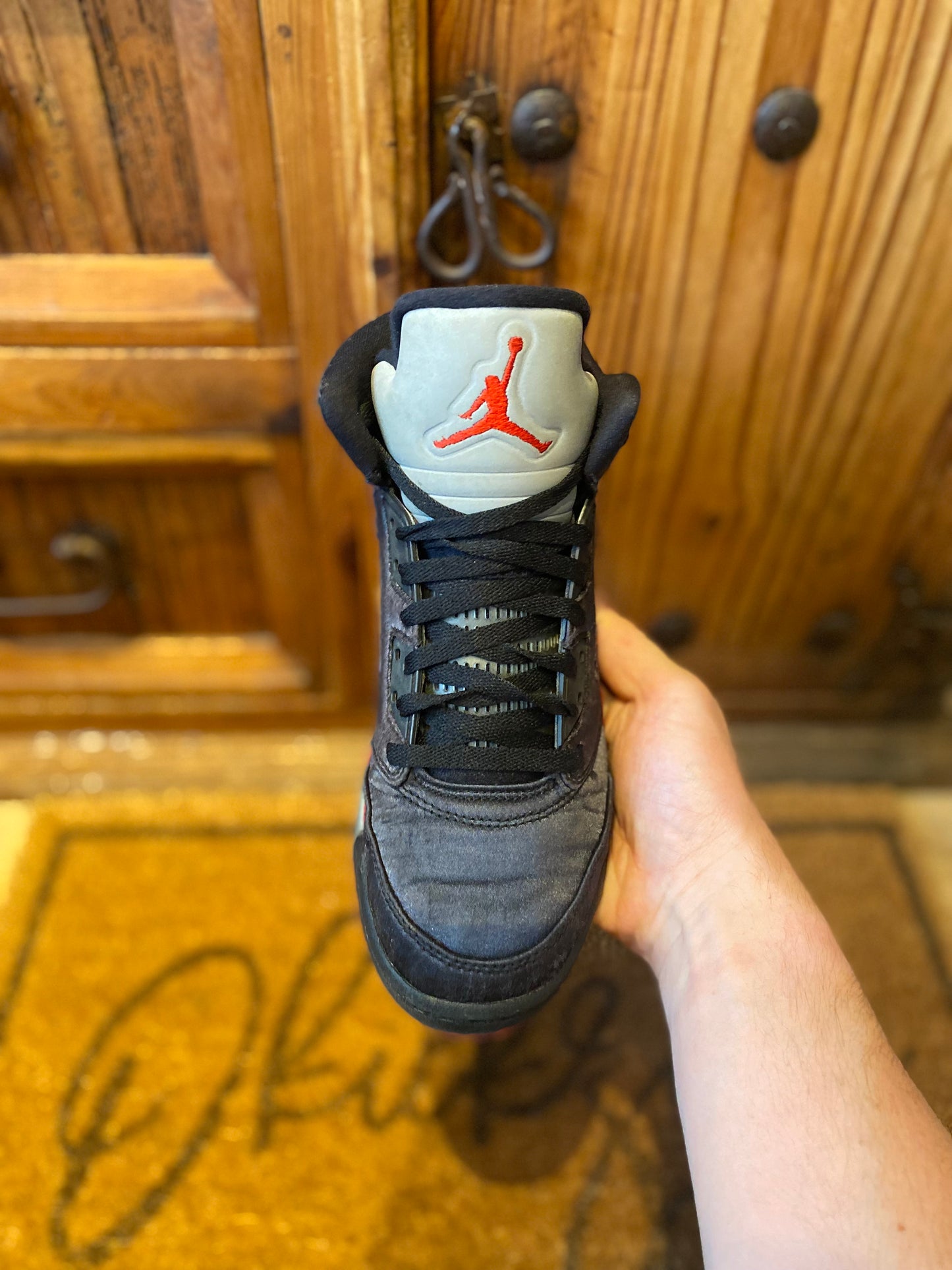 JORDAN 5 ‘SATIN BRED’ - UK 6