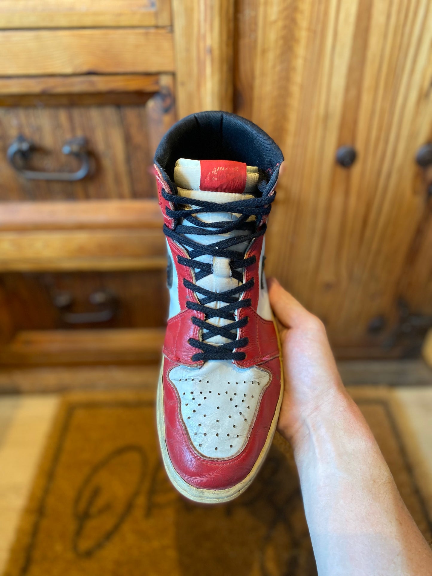 JORDAN 1 HIGH ‘CHICAGO’ - 1994 *RARE* - UK 9.5