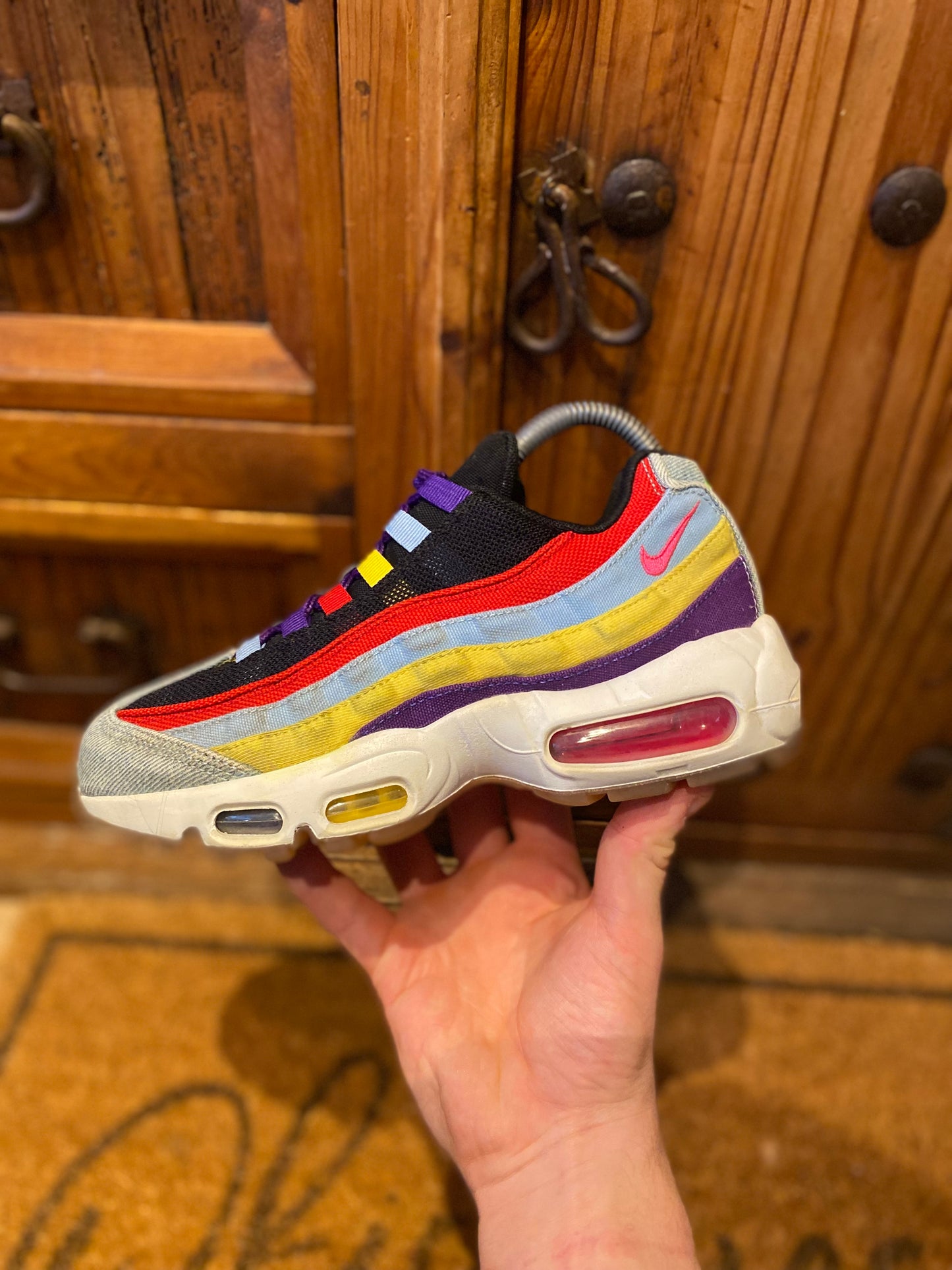 NIKE AIR MAX 95 SP ‘MULTI-COLOUR’ - UK 5