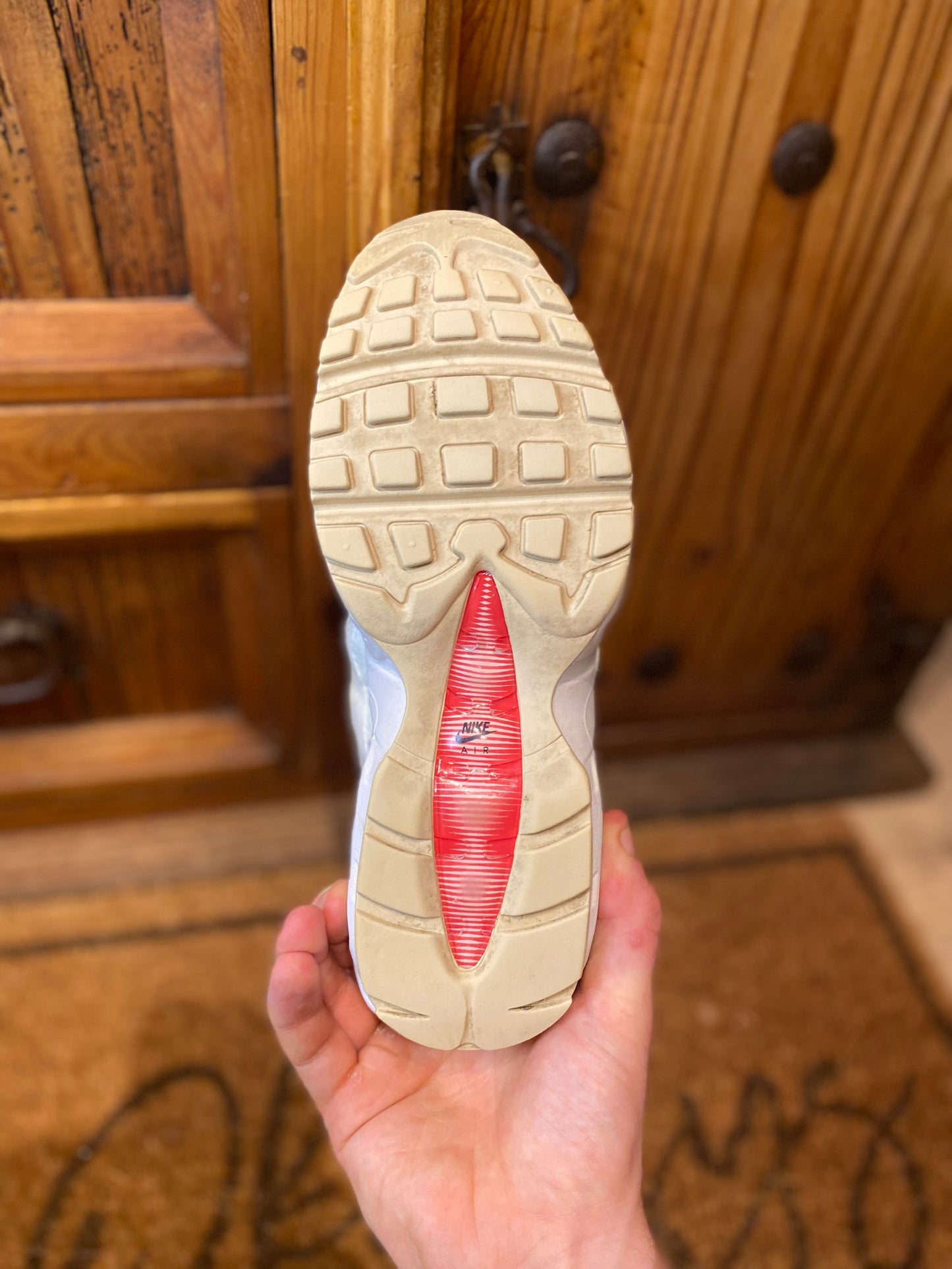 NIKE AIR MAX 95 ‘DOUBLE LACE SAIL’ - UK 6