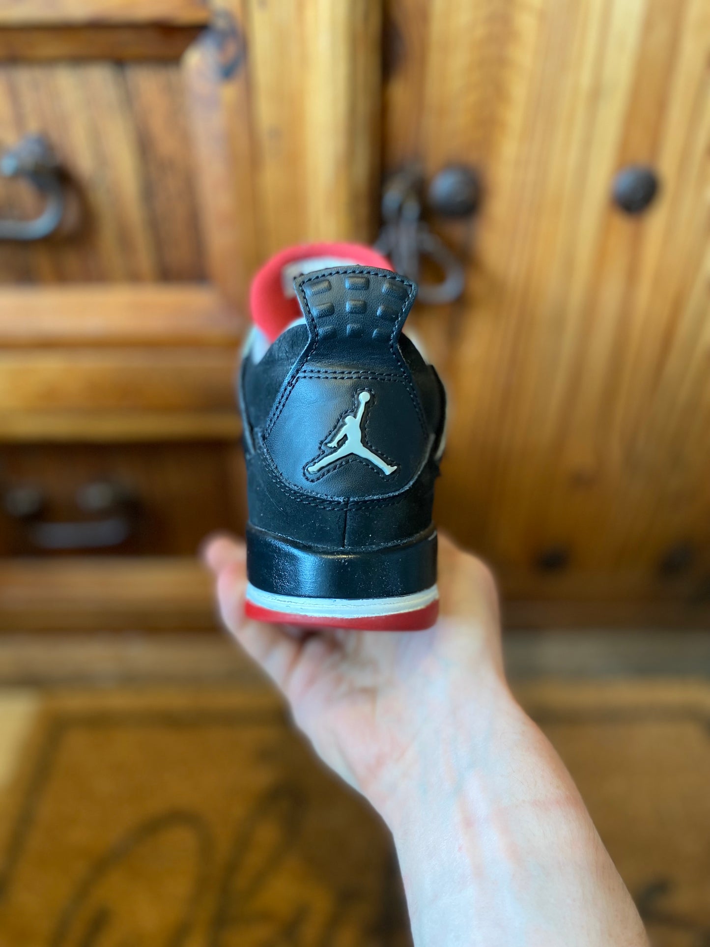 JORDAN 4 ‘BLACK CEMENT’ - UK 5