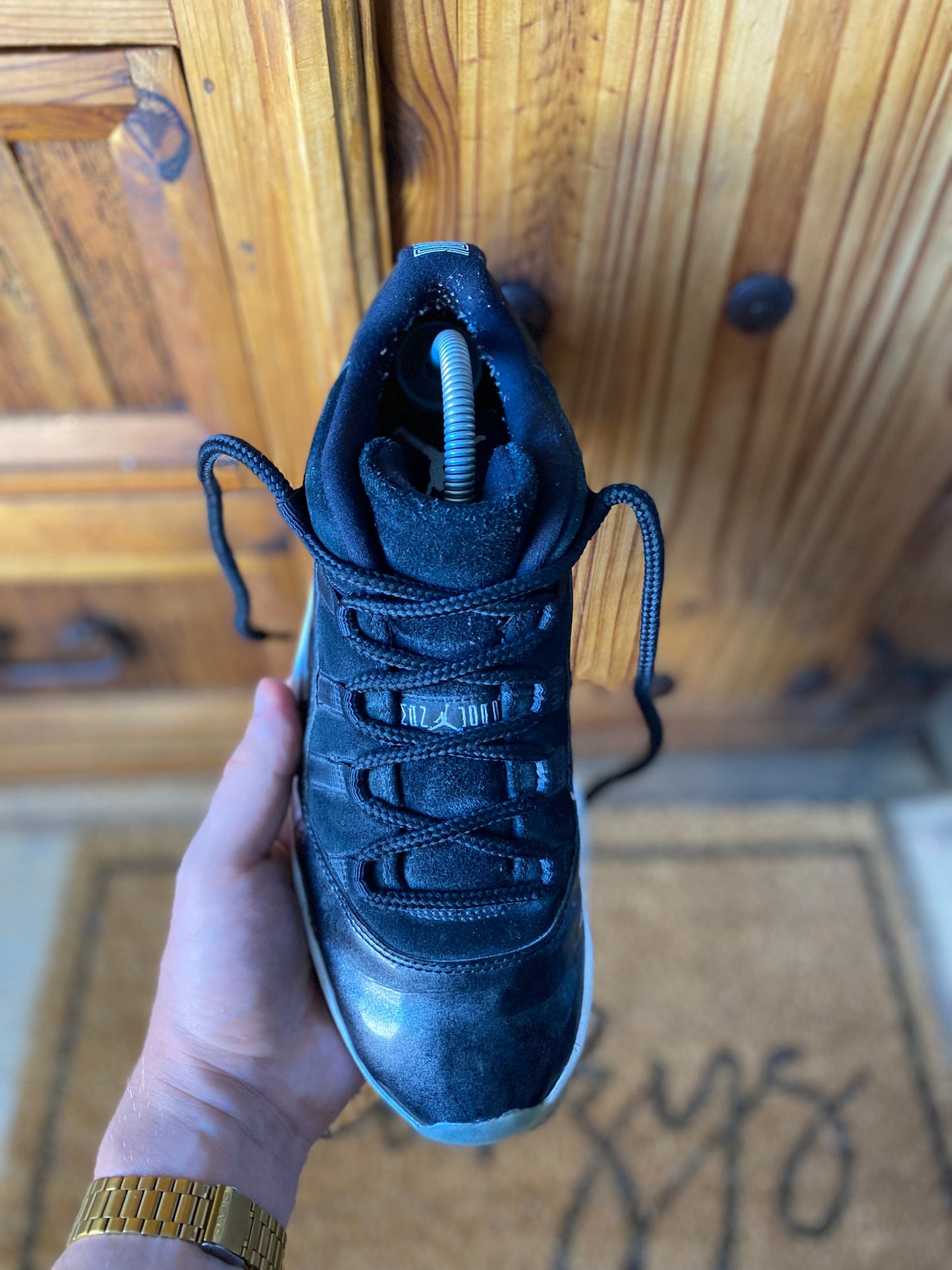 JORDAN 11 LOW ‘BARONS’ - UK 8