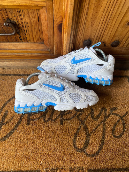 NIKE AIR ZOOM SPIRIDON CAGE 2 ‘WHITE UNIVERSITY BLUE’ - UK 7