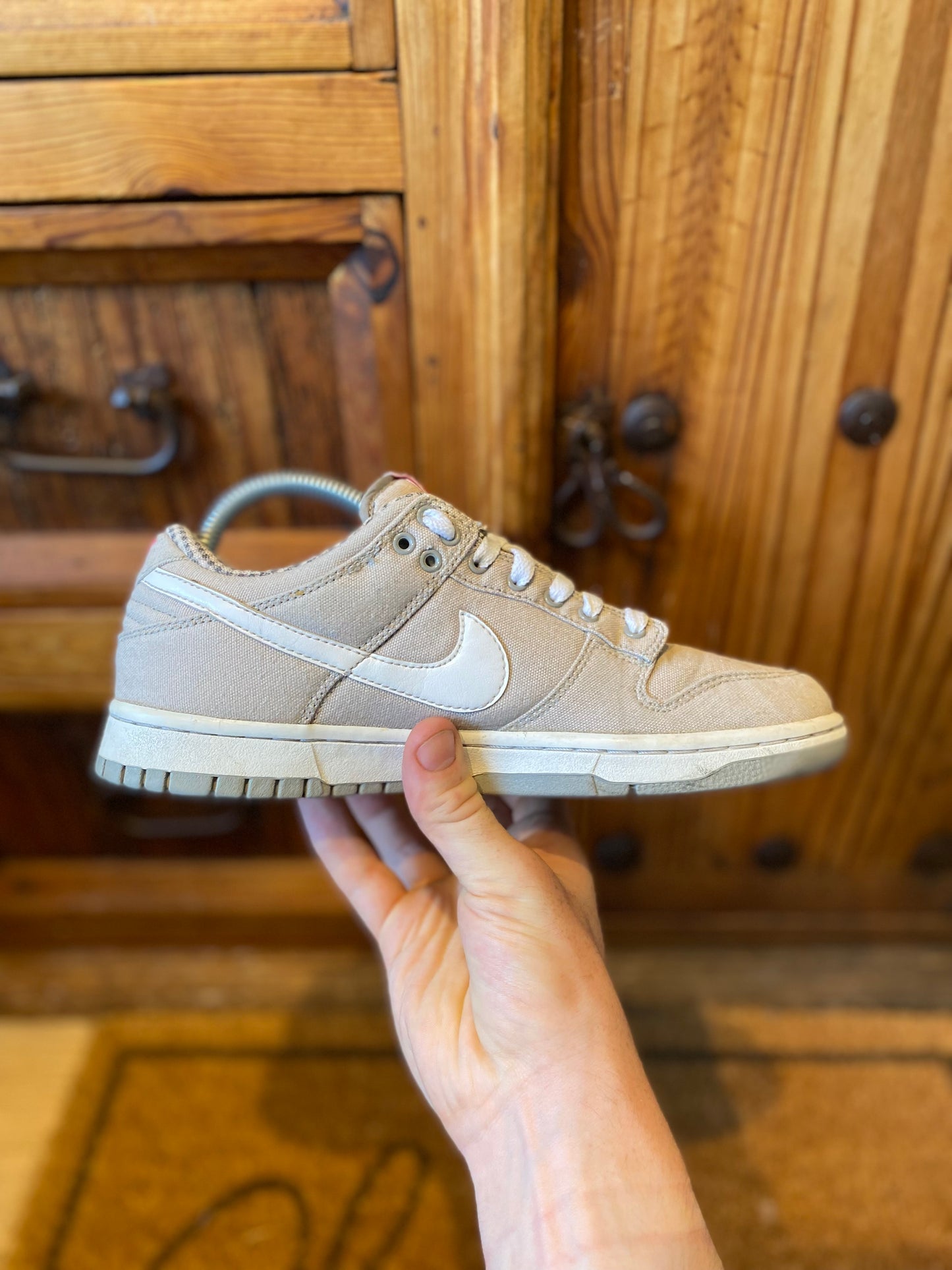 NIKE DUNK LOW ‘MEDIUM GREY’ 2009 *RARE* - UK 7