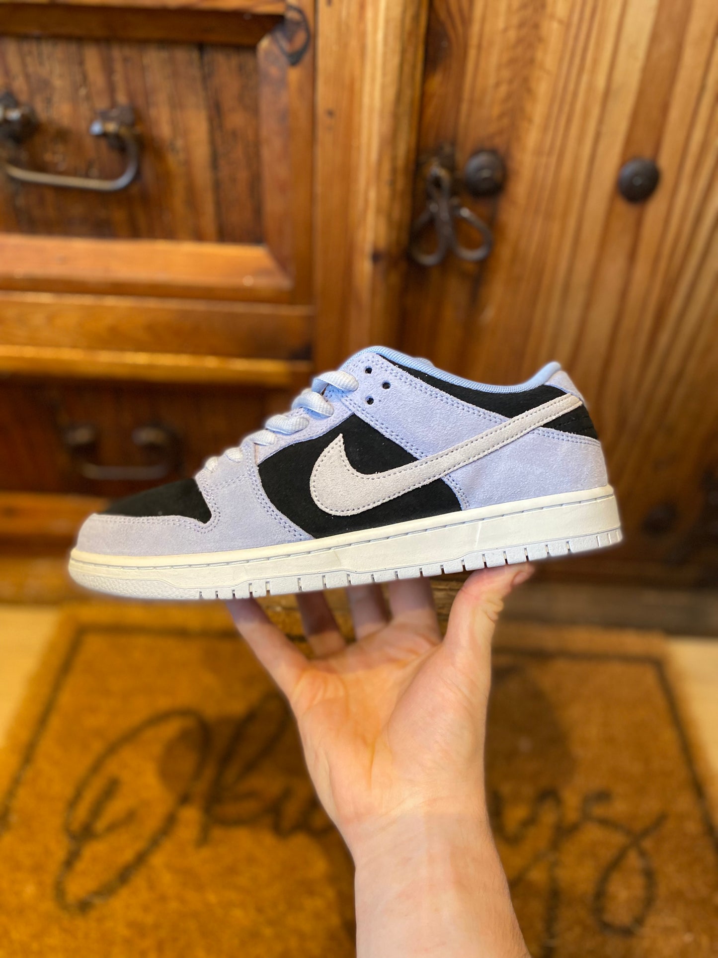 NIKE SB DUNK LOW ‘BLACK ALUMINUM’ - BNIB - UK 8.5