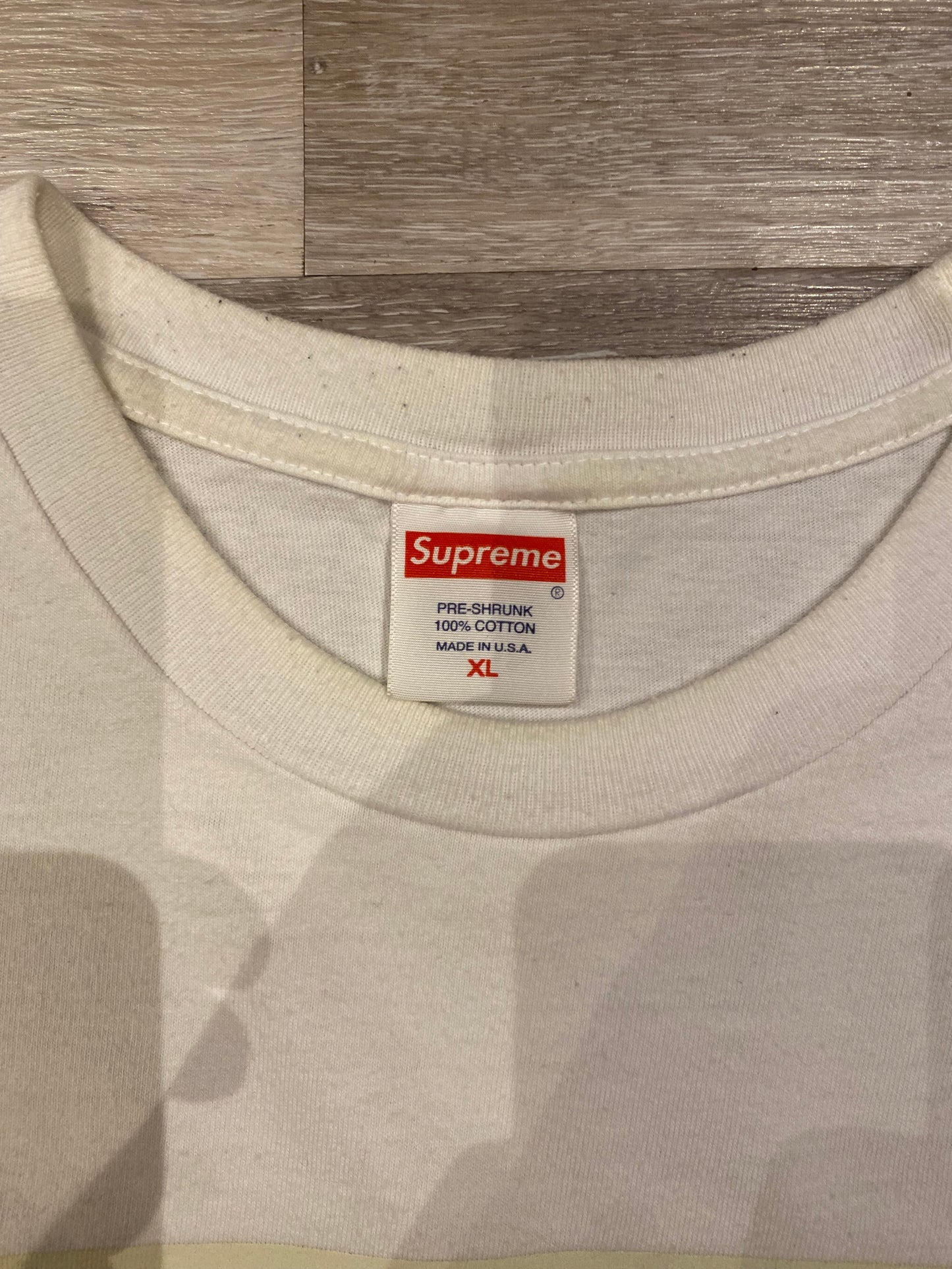 SUPREME DOLLAR TEE - XL