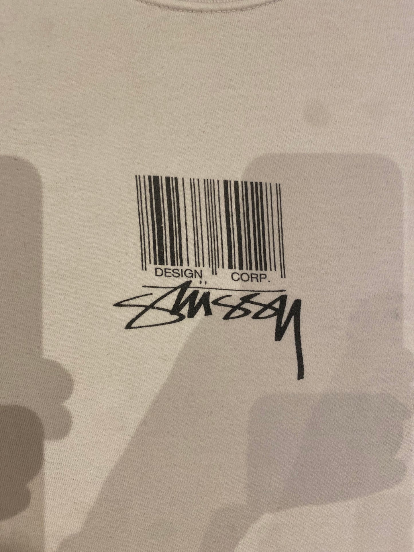 STÜSSY BARCODE TEE - M
