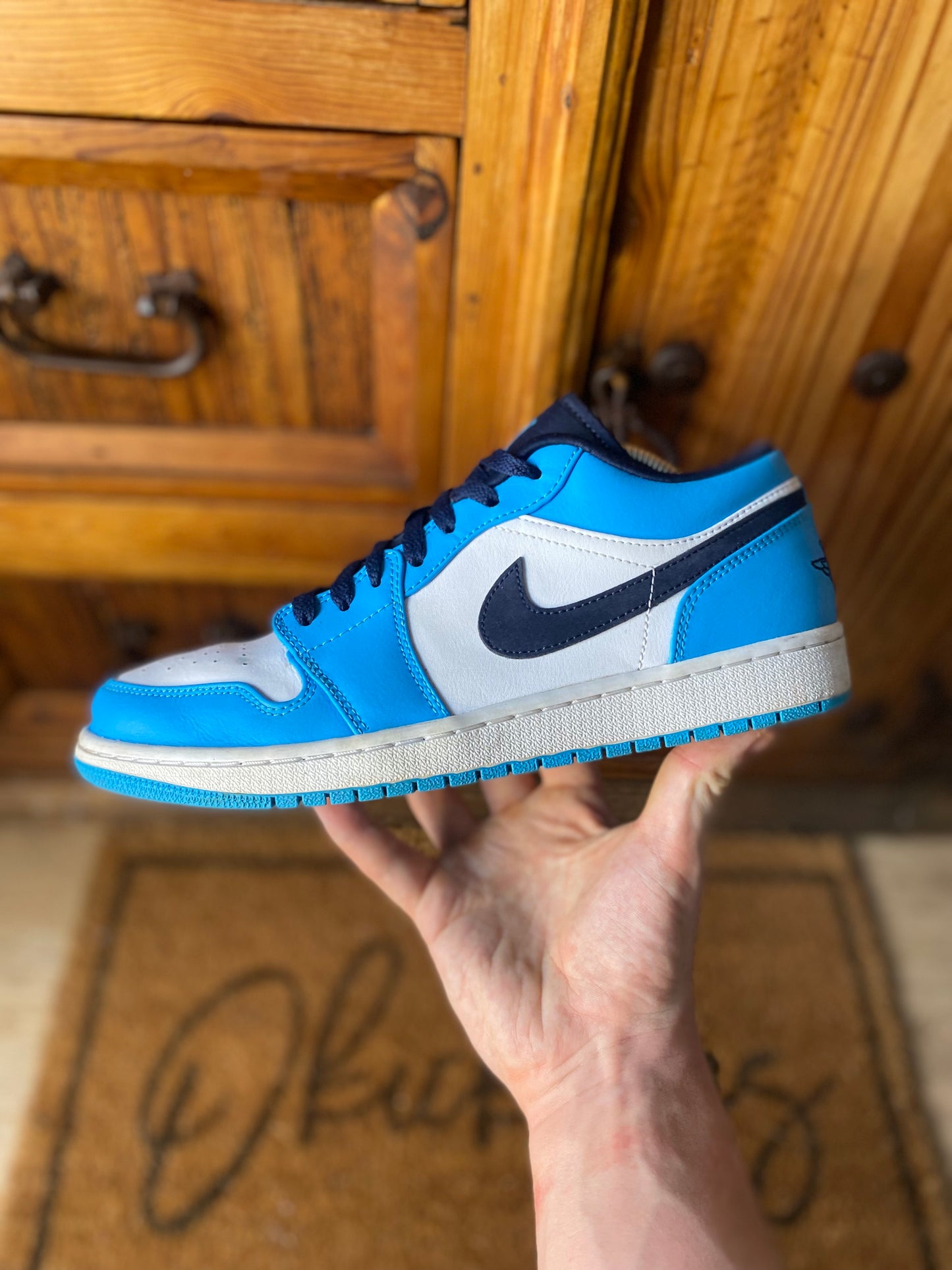 JORDAN 1 LOW ‘UNC’ - UK 9.5