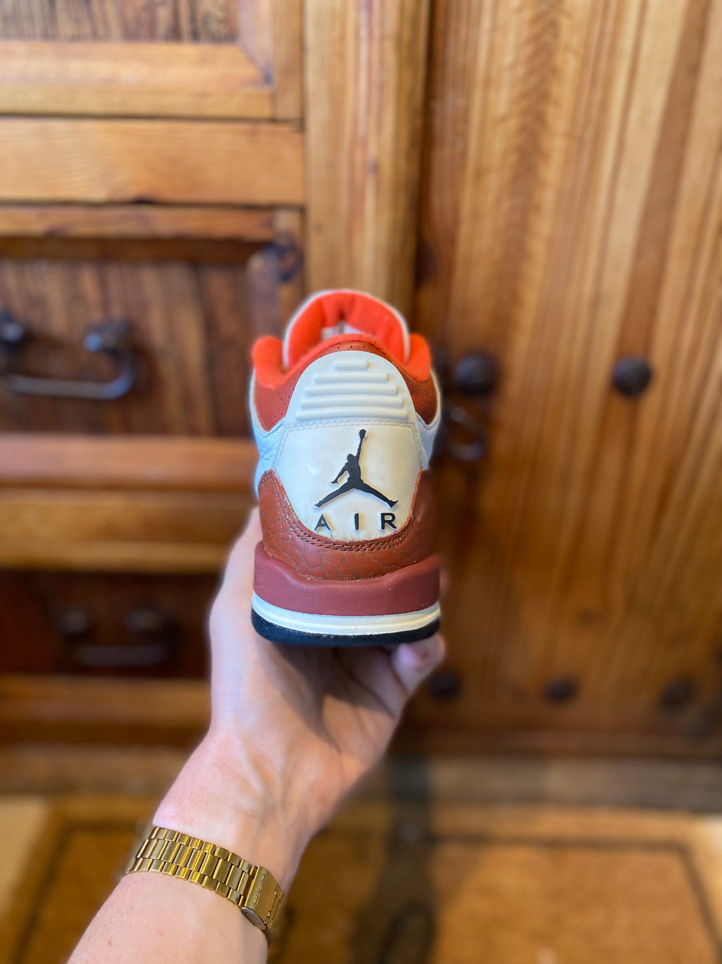 JORDAN 3 ‘DUNK ON MARS’ - UK 6