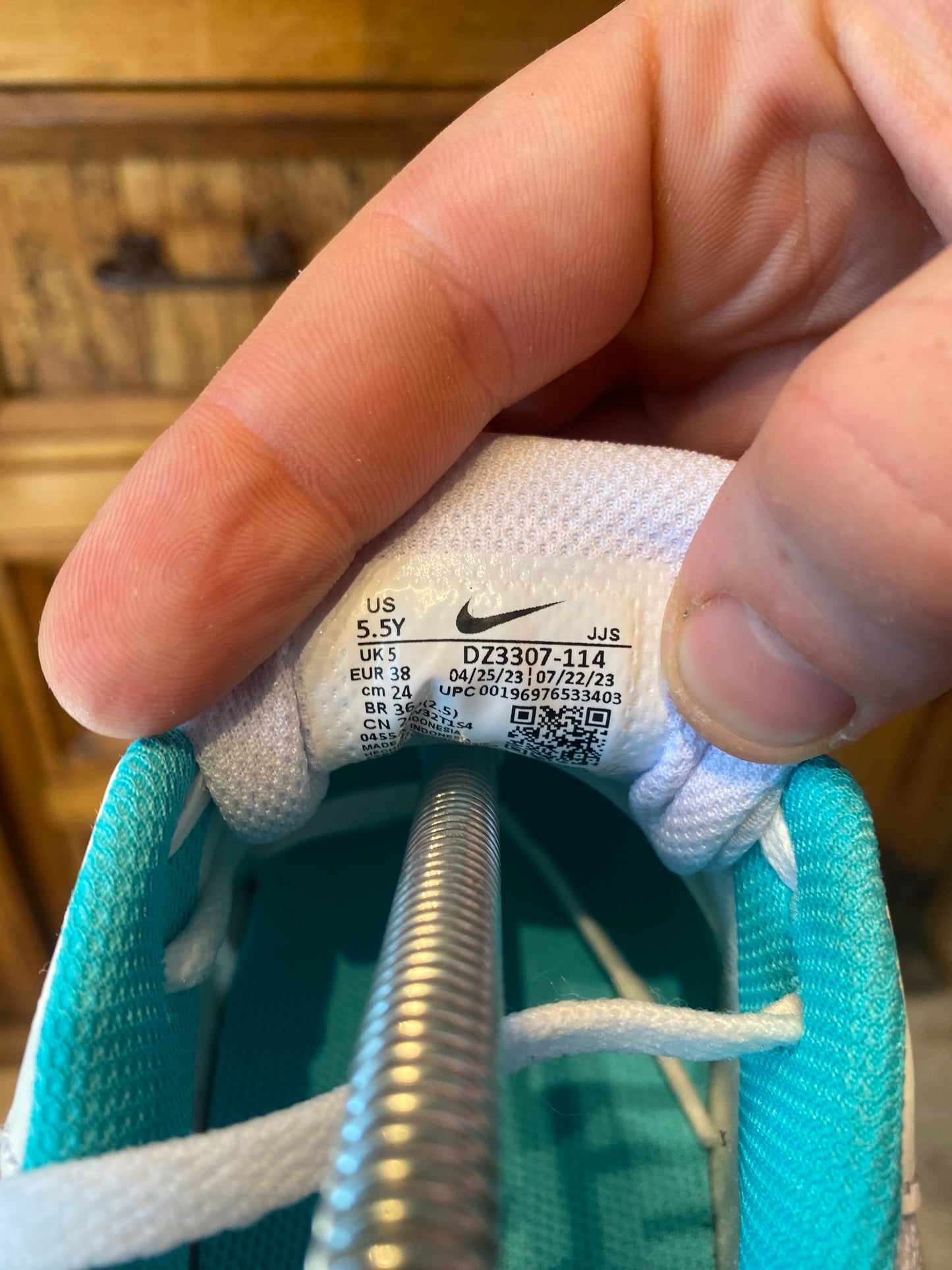 NIKE AIR MAX 1 ‘HYPER JADE COURT PURPLE’ - UK 5