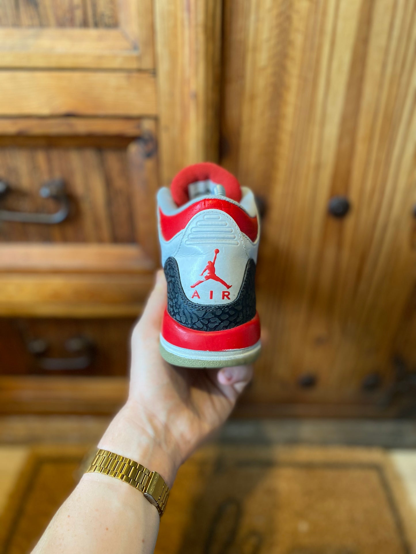 JORDAN 3 ‘FIRE RED’ - UK 5.5