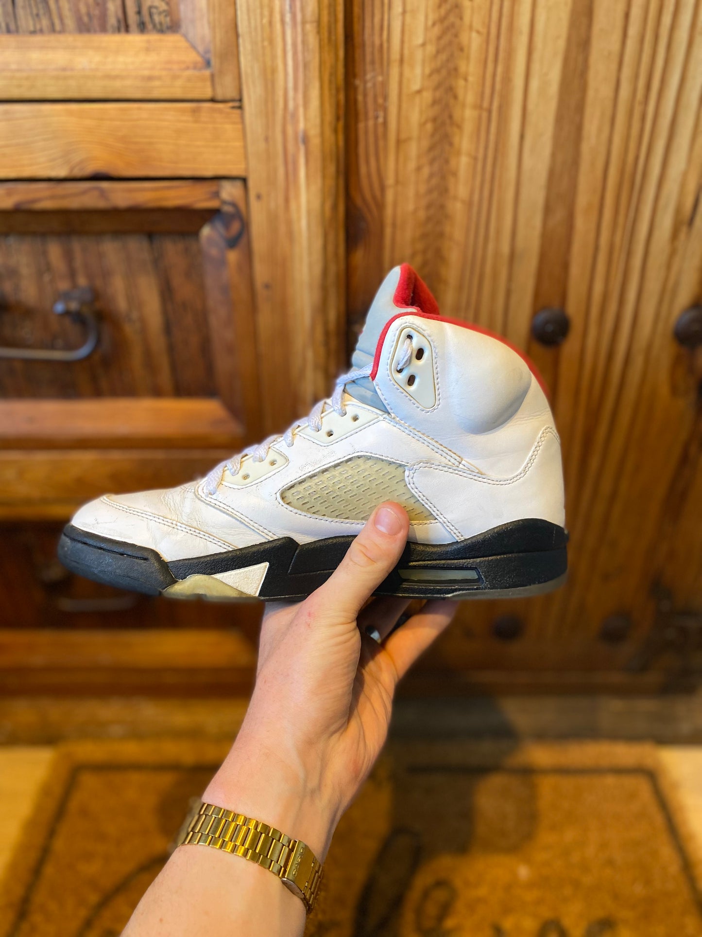 JORDAN 5 ‘FIRE RED’ - UK 7.5