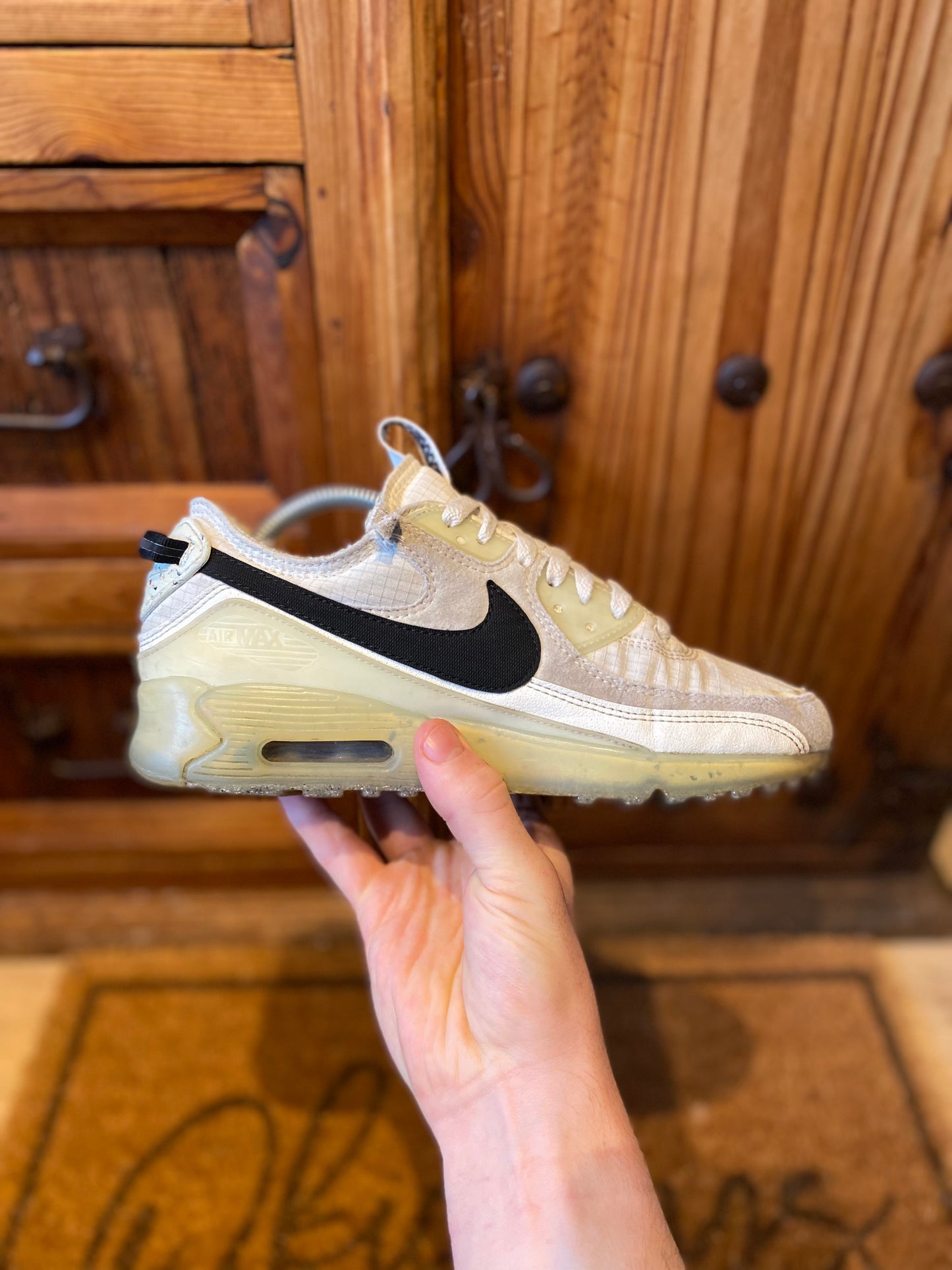 NIKE AIR MAX 90 TERRASCAPE ‘SAIL SEA GLASS’ - UK 7