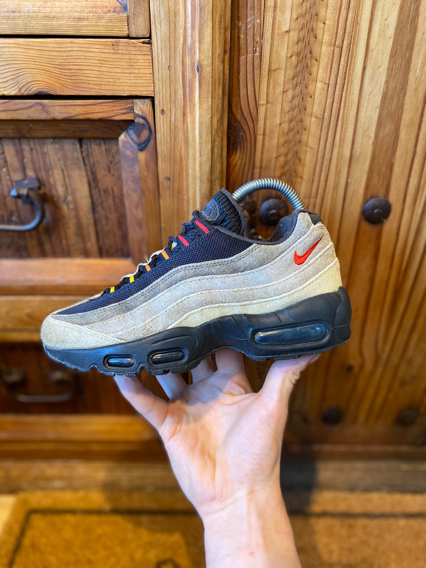 NIKE AIR MAX 95 ‘OFF NOIR LIMESTONE’ - UK 4.5