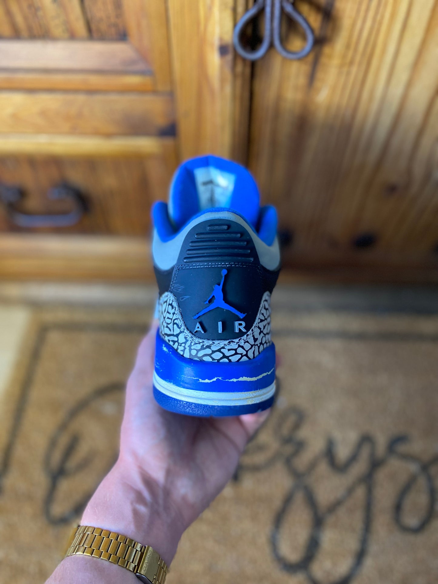JORDAN 3 ‘SPORT BLUE’ - UK 7