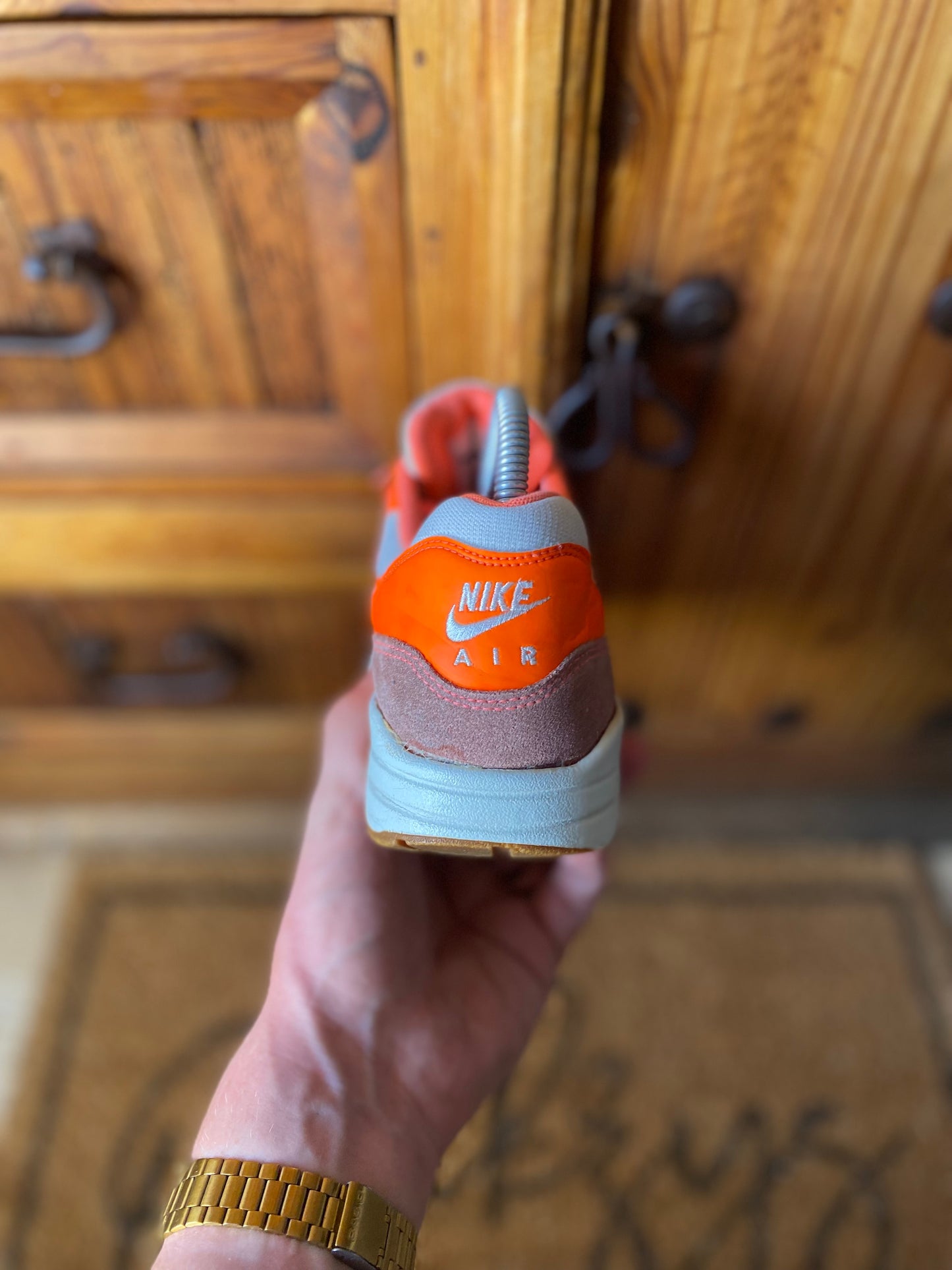NIKE AIR MAX 1 ‘BRIGHT MANGO’ - UK 4.5