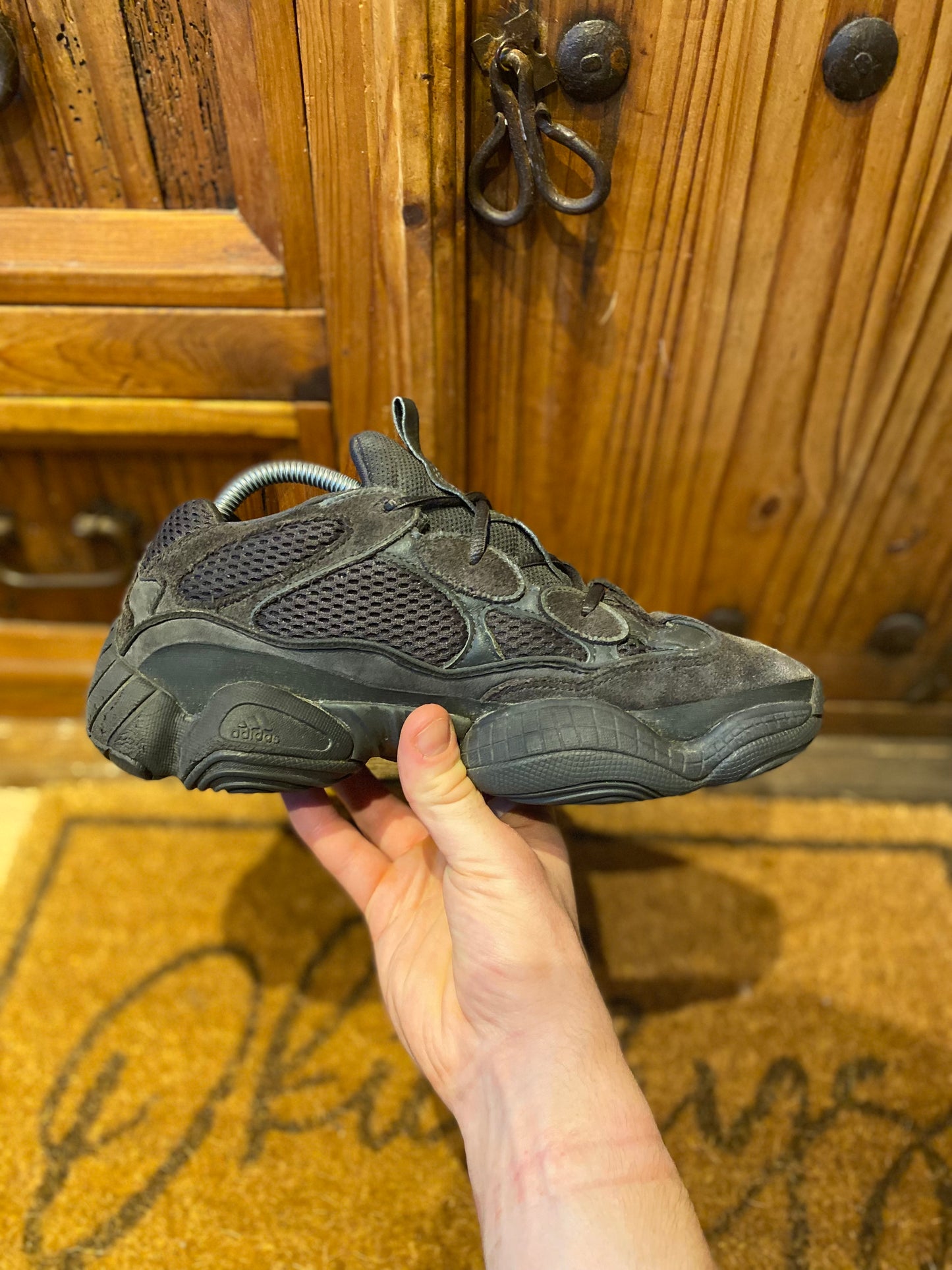 YEEZY 500 ‘UTILITY BLACK’ - UK 8