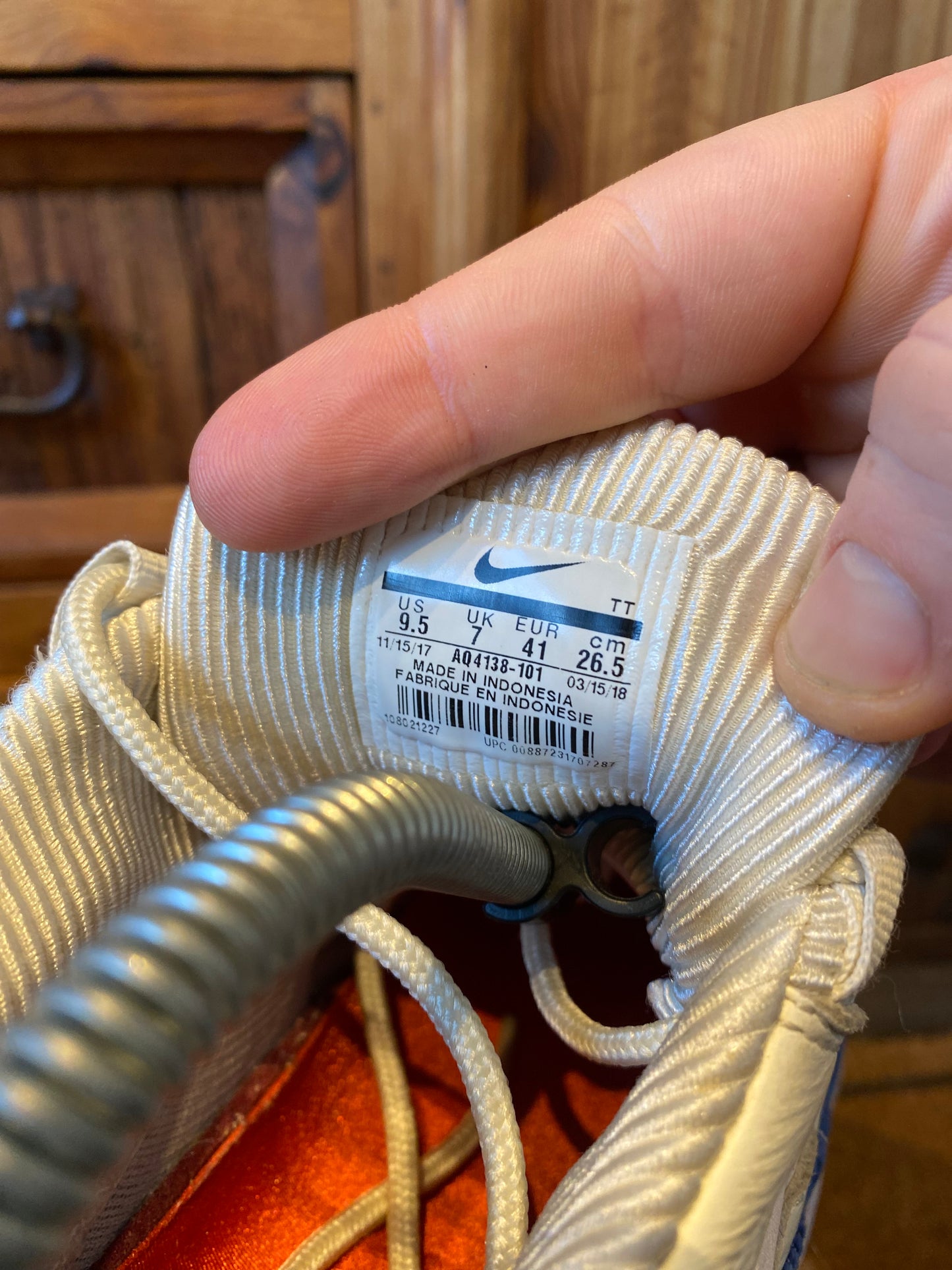 NIKE AIR MAX 95 ‘CORDUROY PANACHE’ - UK 7