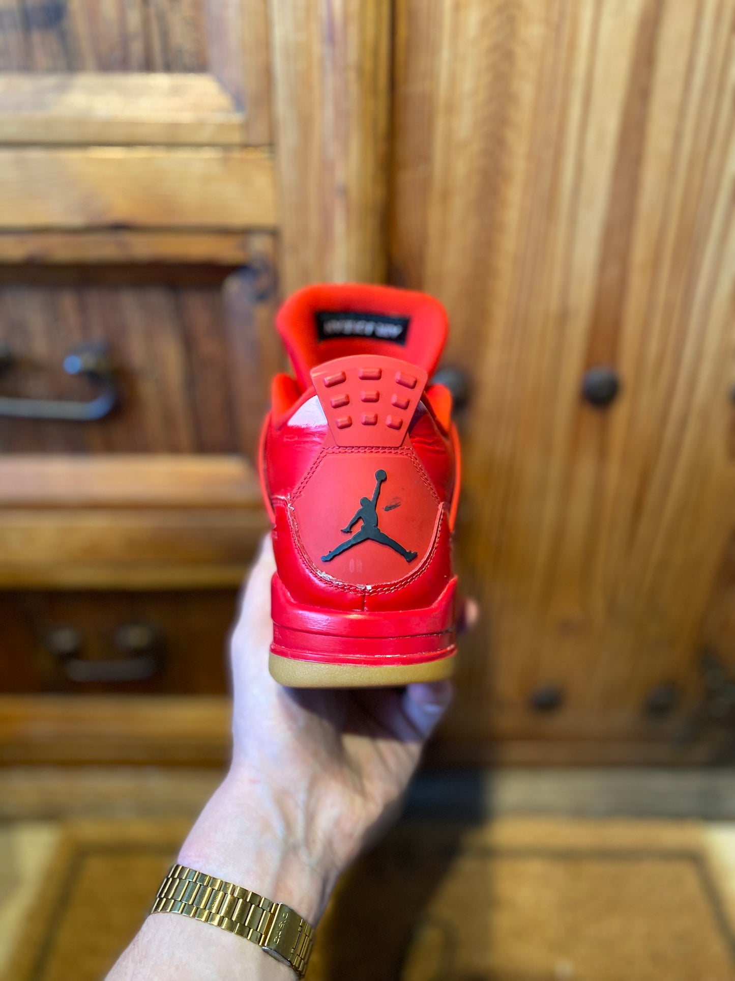 JORDAN 4 ‘FIRE RED SINGLES DAY’ - UK 6